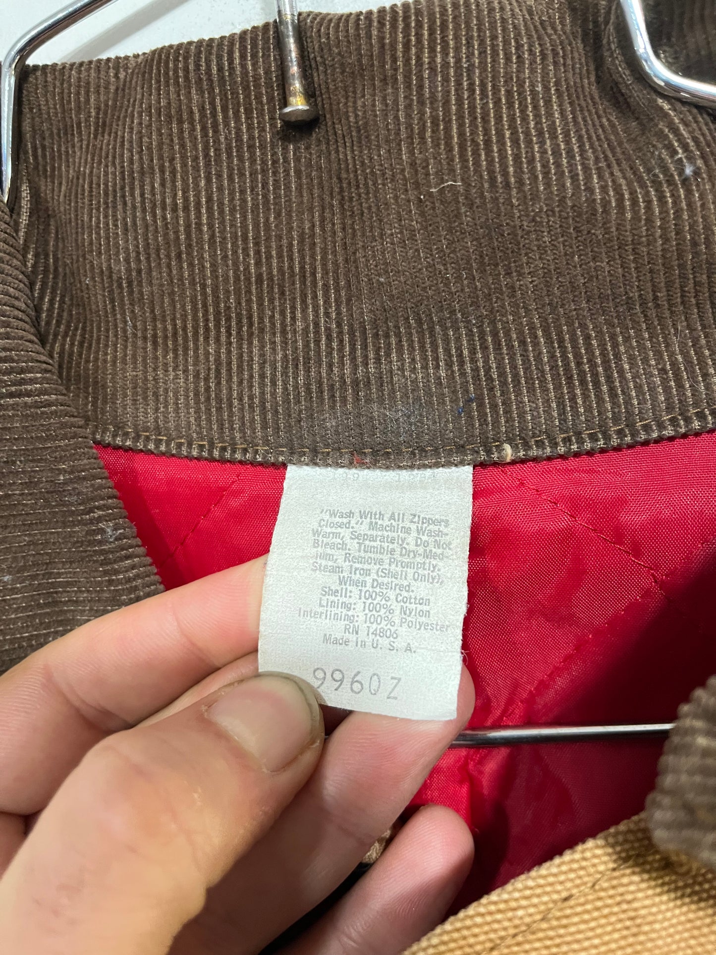 Tuta da lavoro Carhartt workwear from usa (G702)