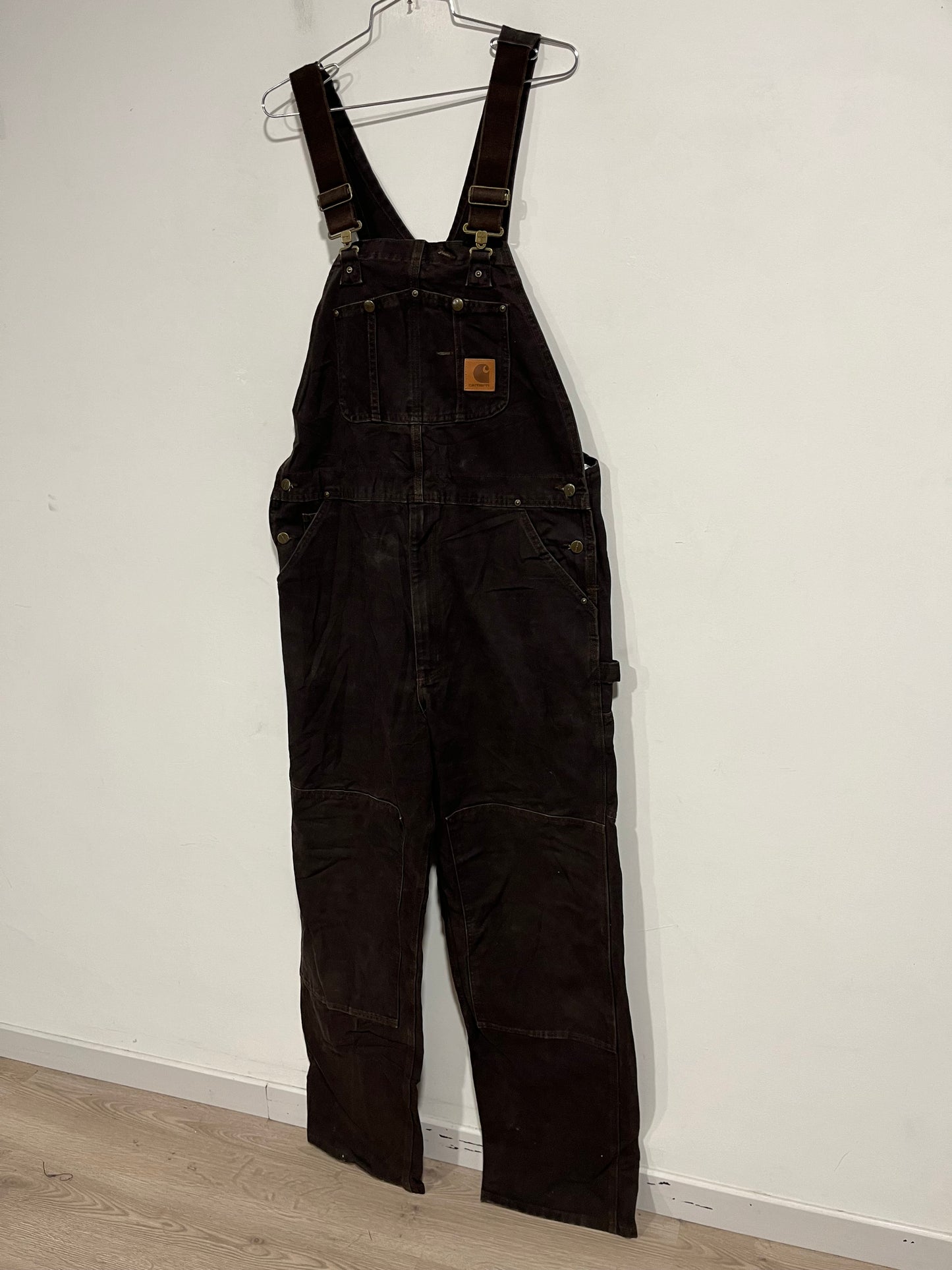 Salopette Carhartt overall double knee (F961)