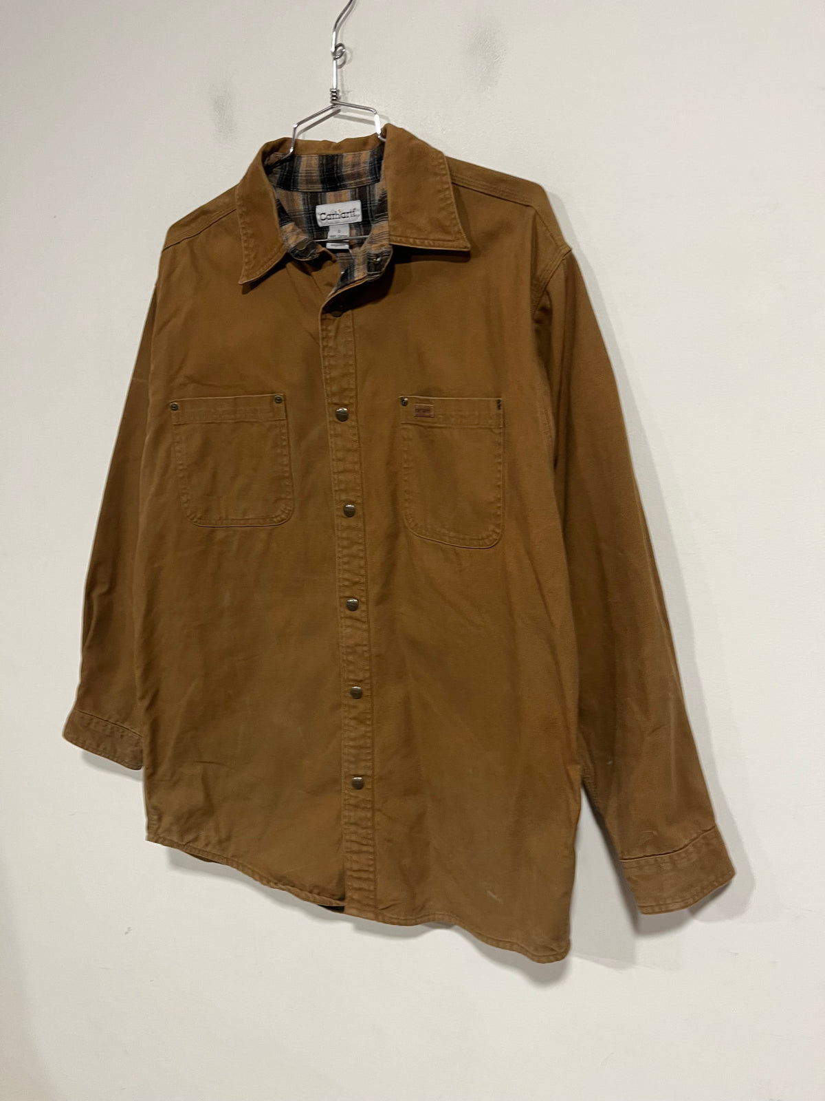 Giacca camicia Carhartt flannel lined (H289)