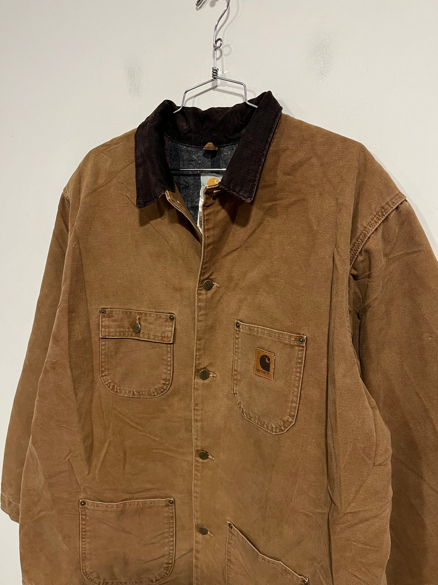 Giubbotto Carhartt Michigan Made in USA (F704)