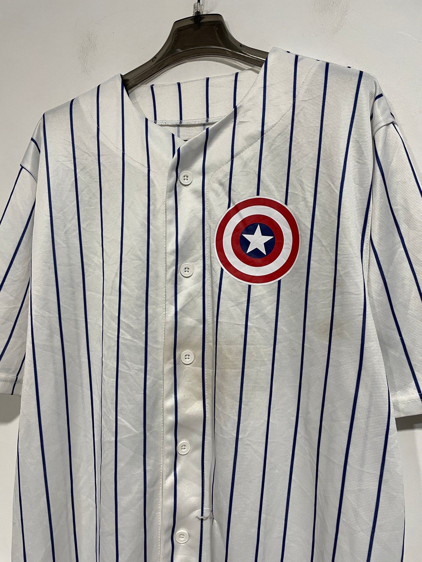 Maglia baseball Marvel Captain America (C485)