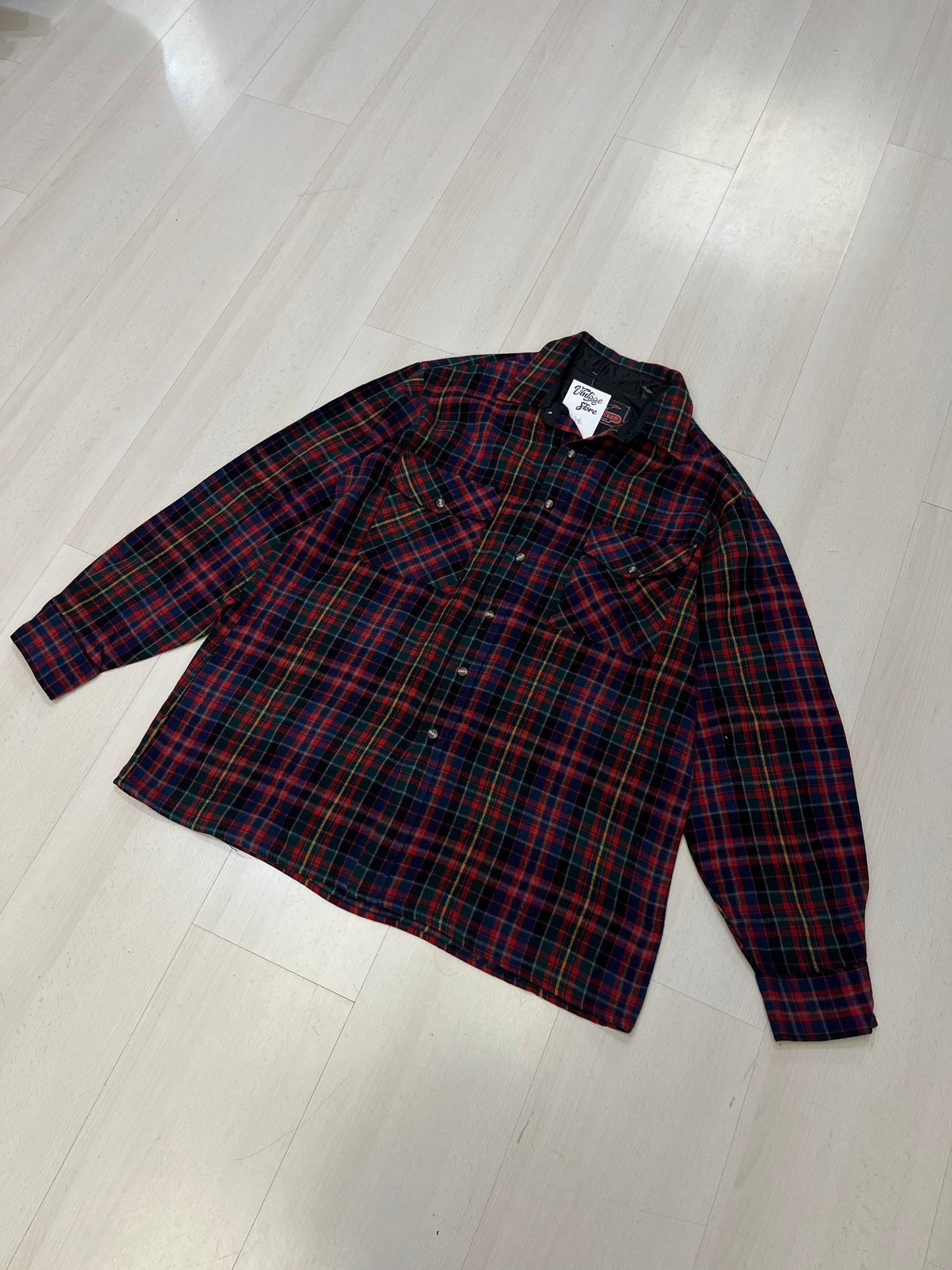 Camicia in flanella Backpacker (G936)