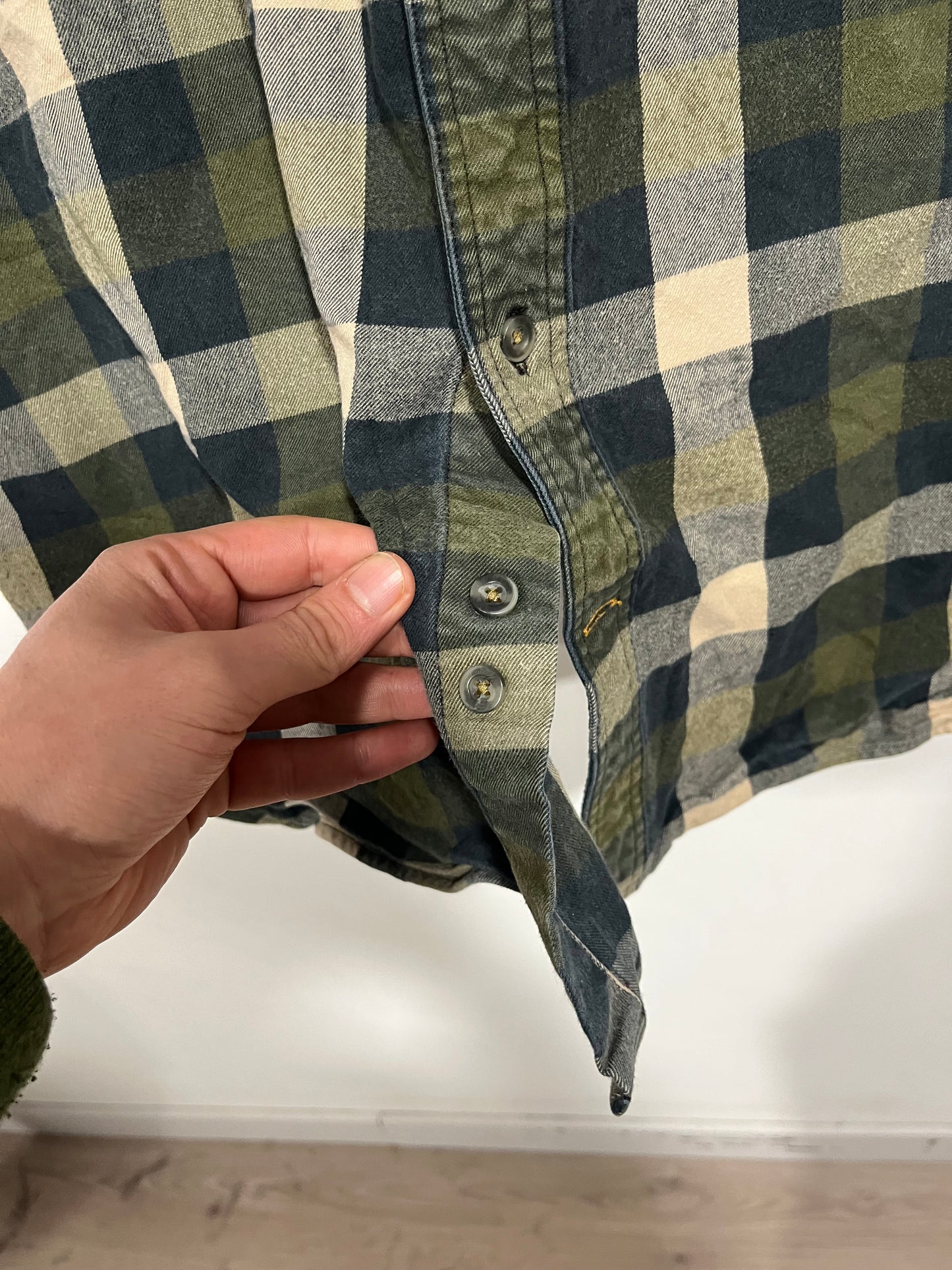 Camicione in flanella Carhartt (G726)