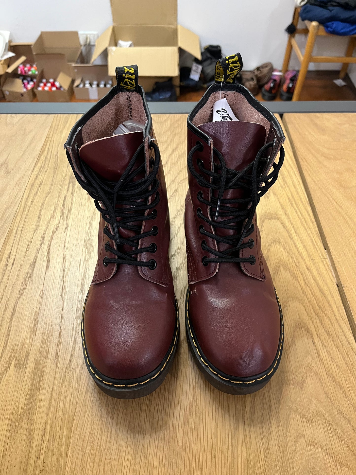 Stivaletti anfibi Dr Martens 1460 (H006)