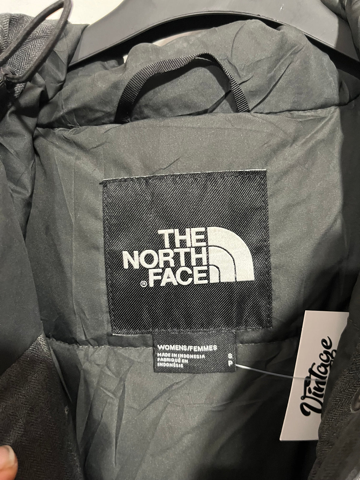 Giubbotto piumino parka The North face donna (H320)
