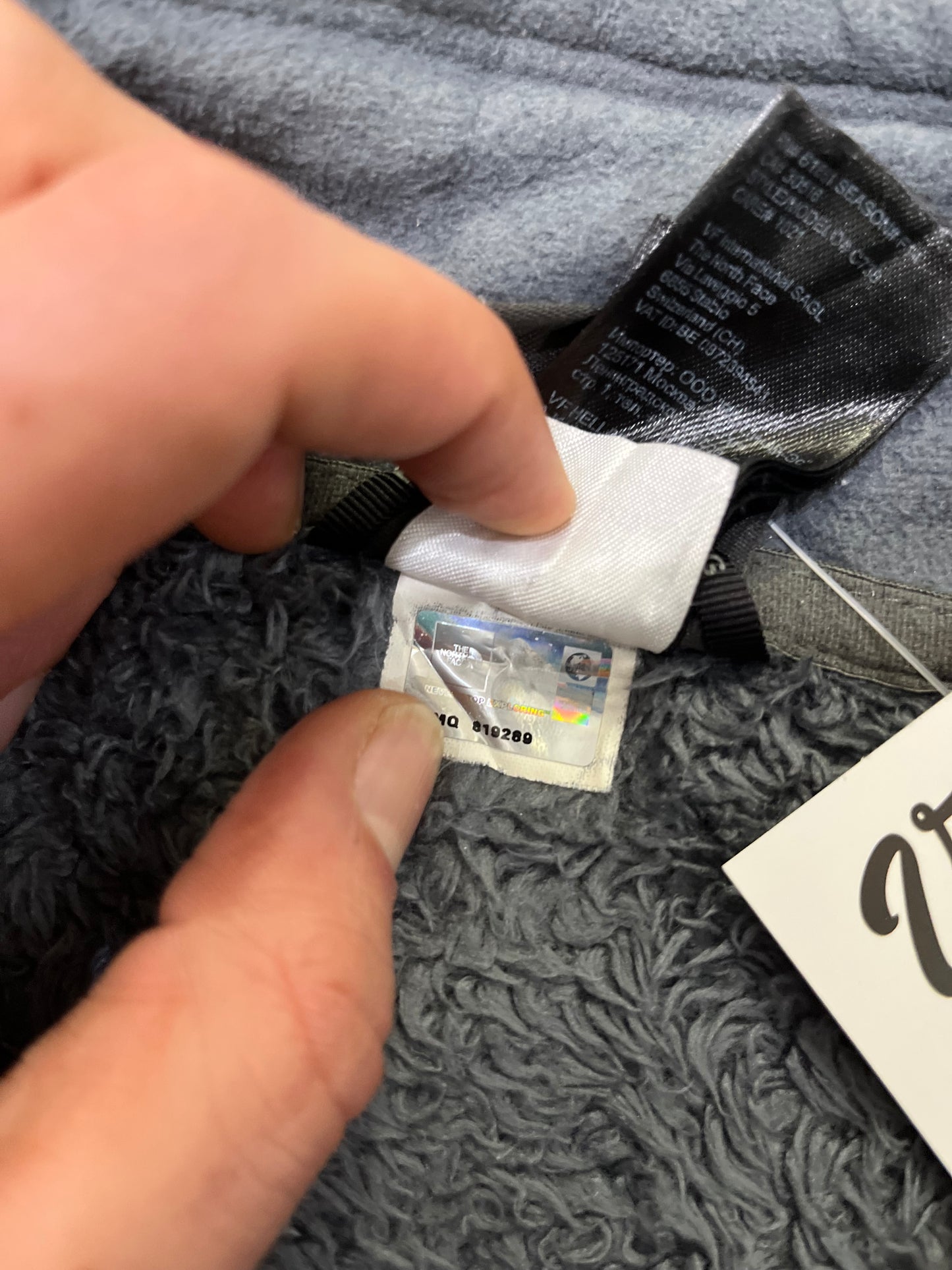 Felpa in pile The North face Uomo (G882)