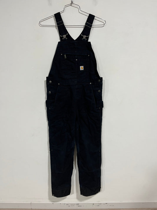 Salopette Carhartt overall workwear black (F924)