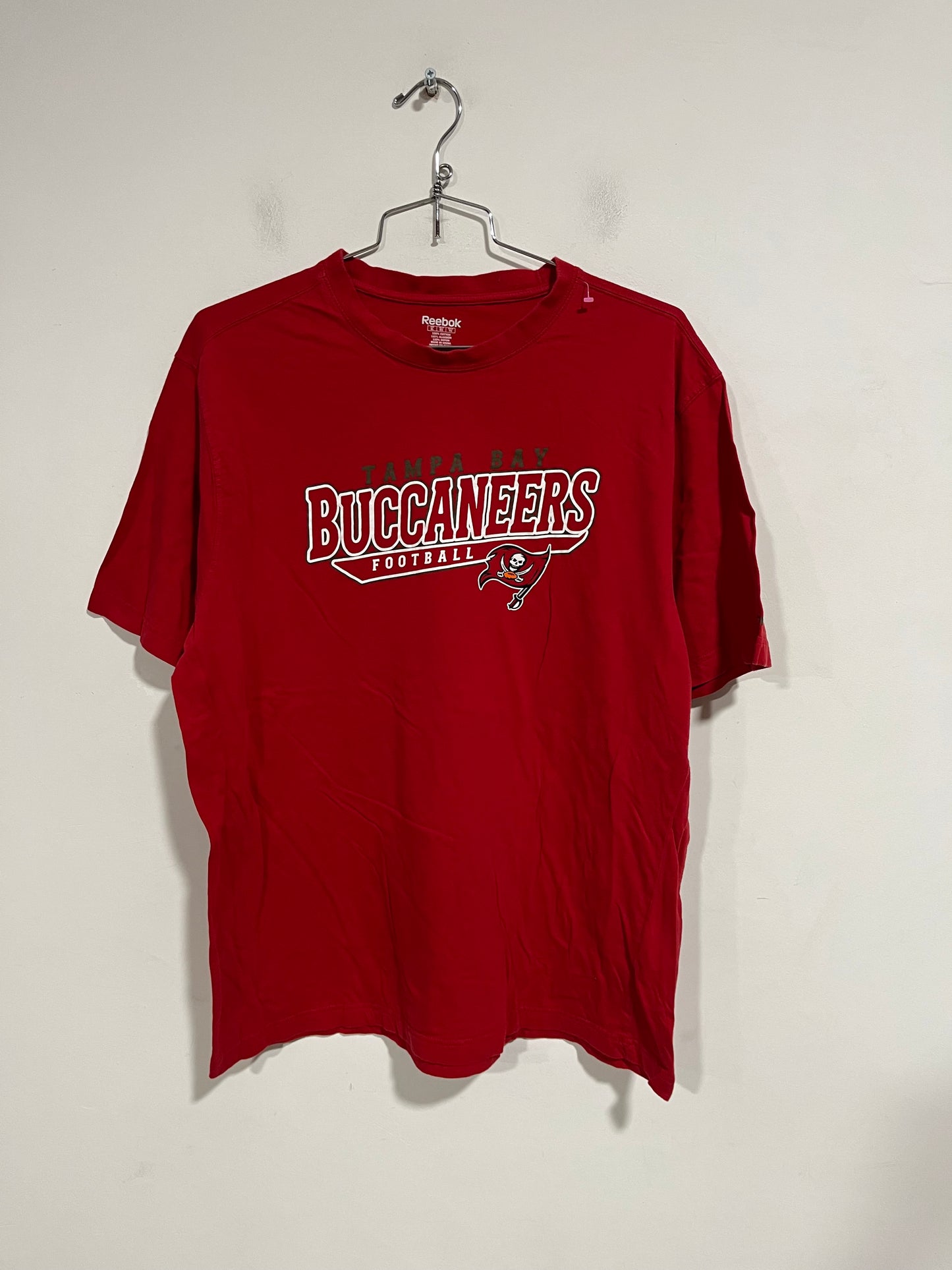T shirt NFL Reebok Tampa Bay Buccaneers (G607)