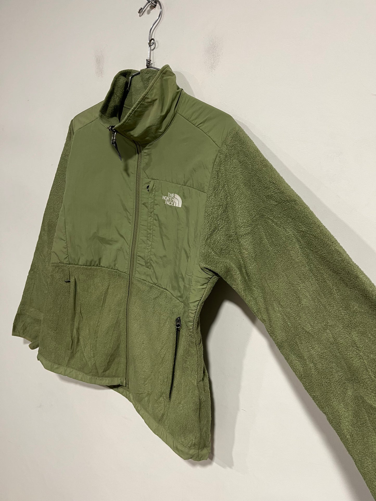 Pile The North Face Denali fleece verde (F490)