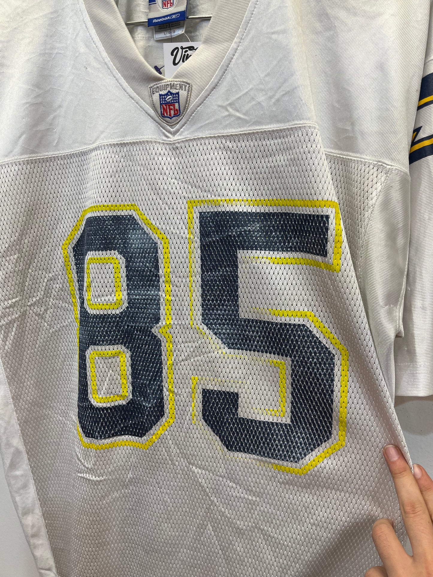 Maglia NFL football San Diego Chargers (F172)