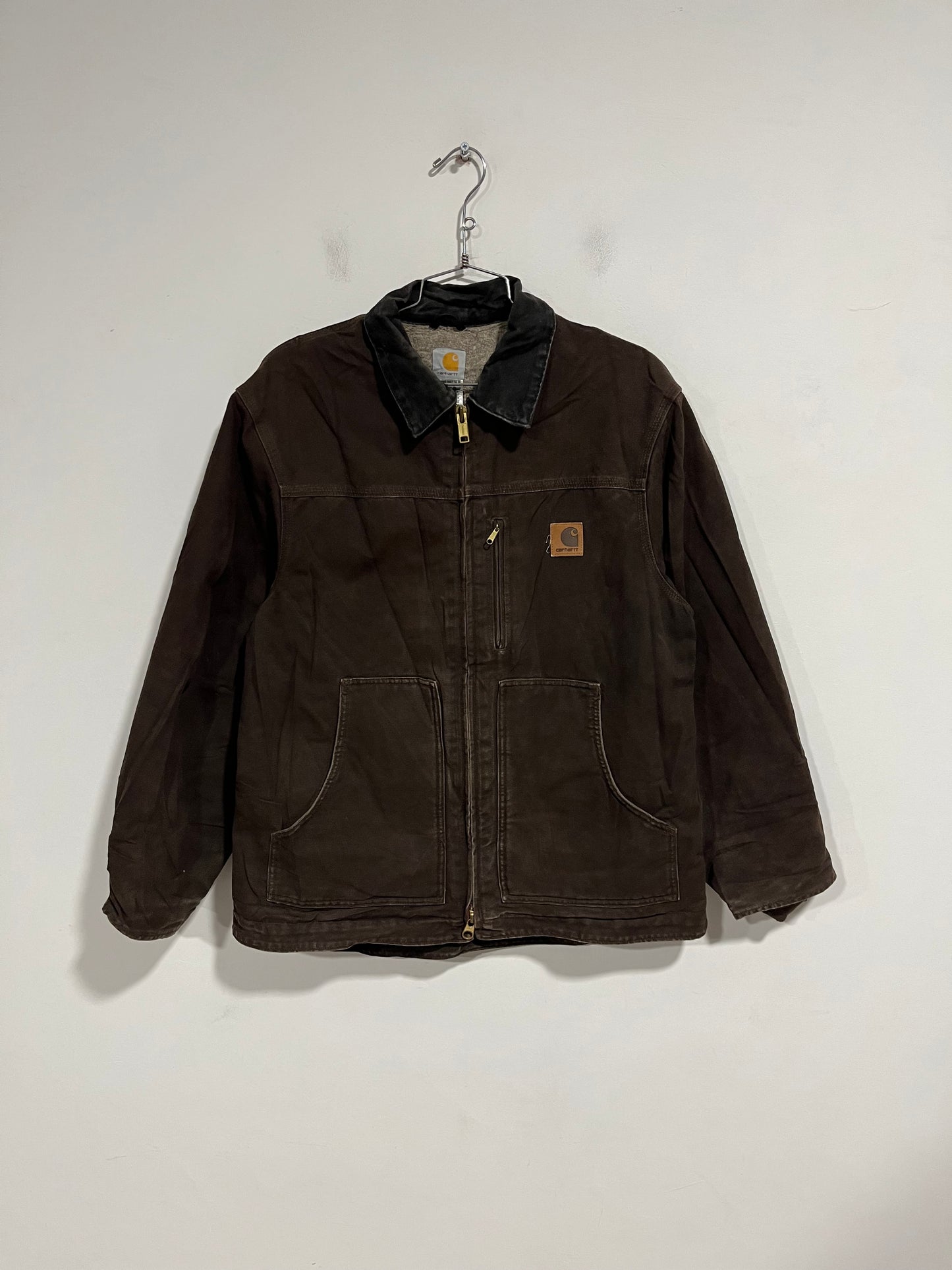 Giubbotto Carhartt C61 DKB con interno sherpa (F703)