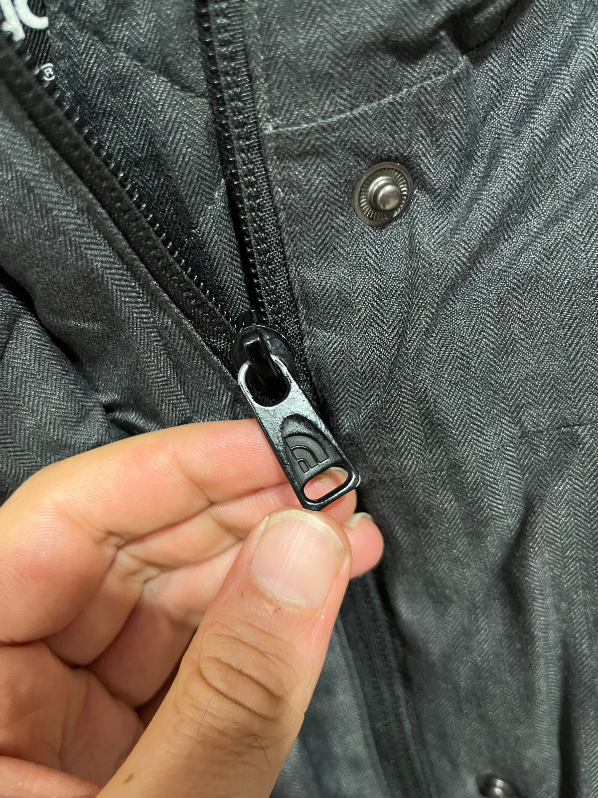 Giubbotto piumino parka The North face donna (H320)