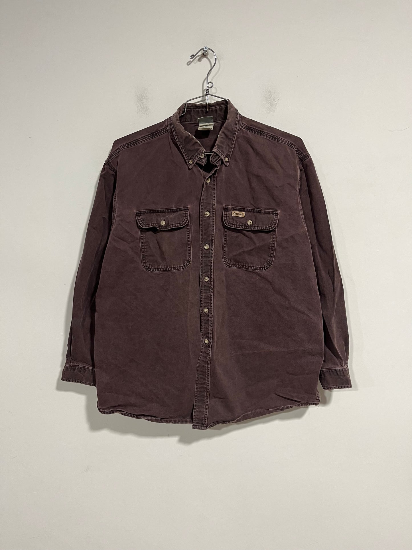 Camicia Carhartt workwear in denim (G661)