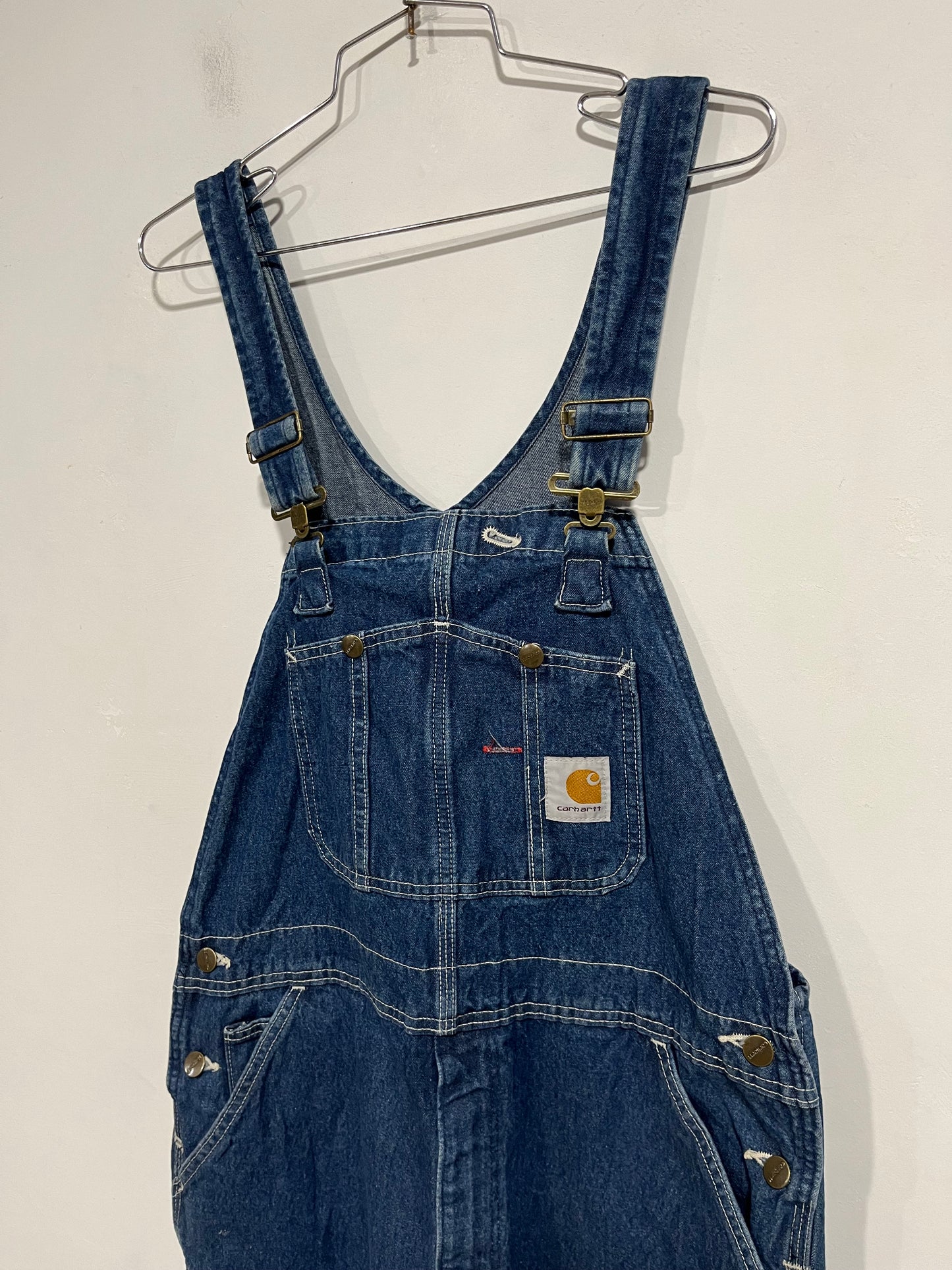 Salopette Carhartt workwear overall USA (F962)