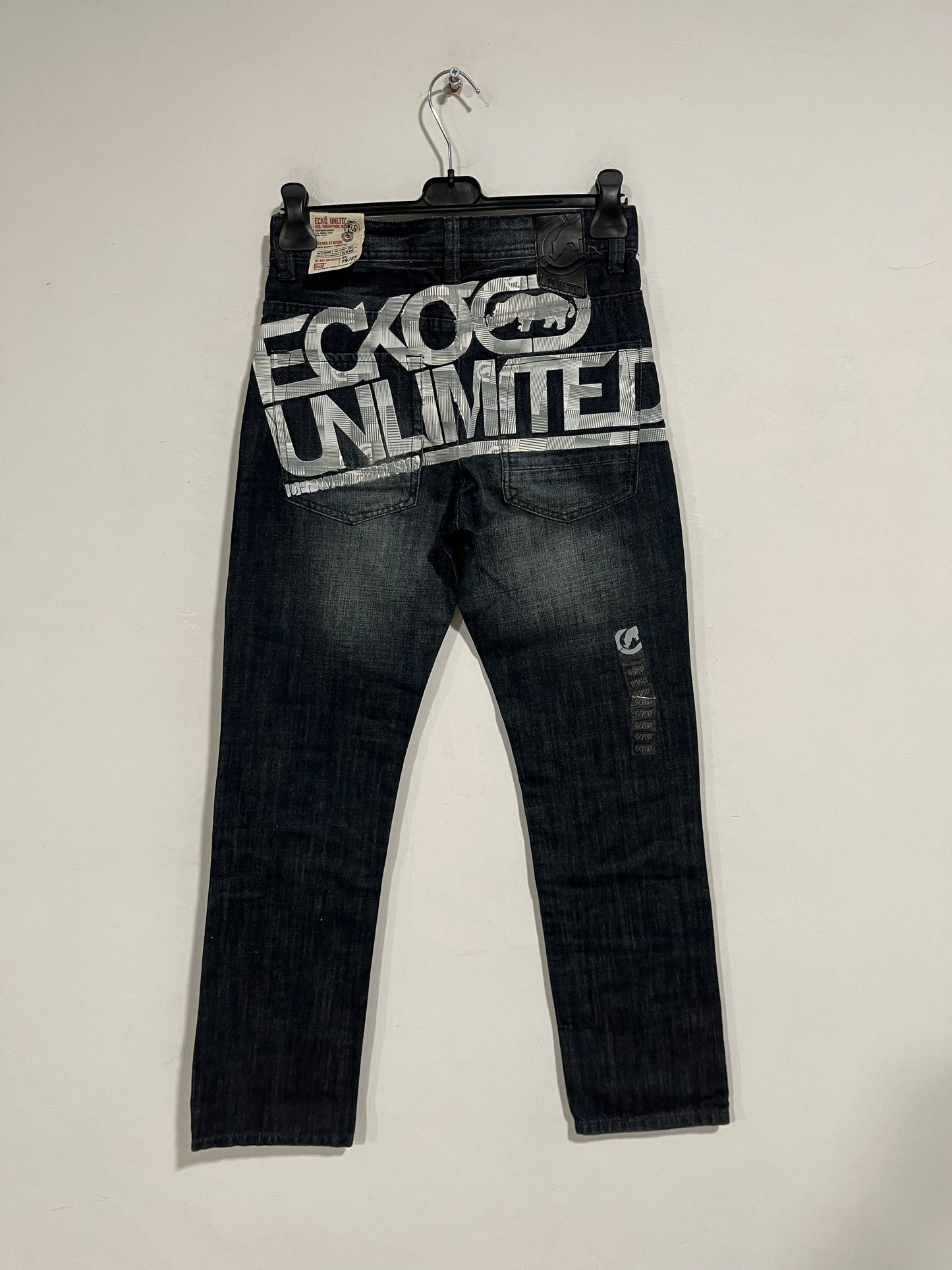 Jeans baggy Ecko nuovo con cartellino (F509)