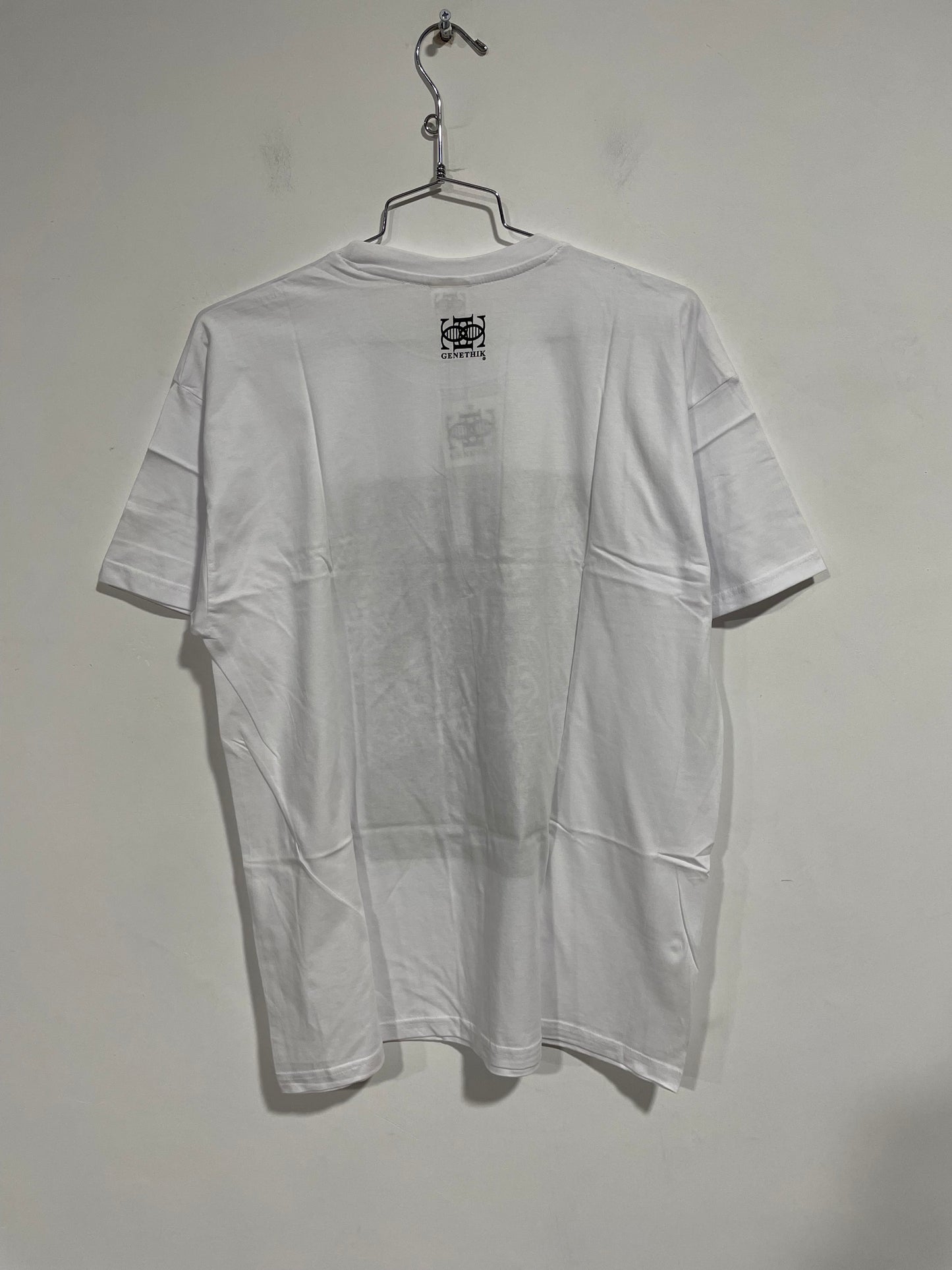 T shirt vecchia collezione Genethik Gufo Bianco