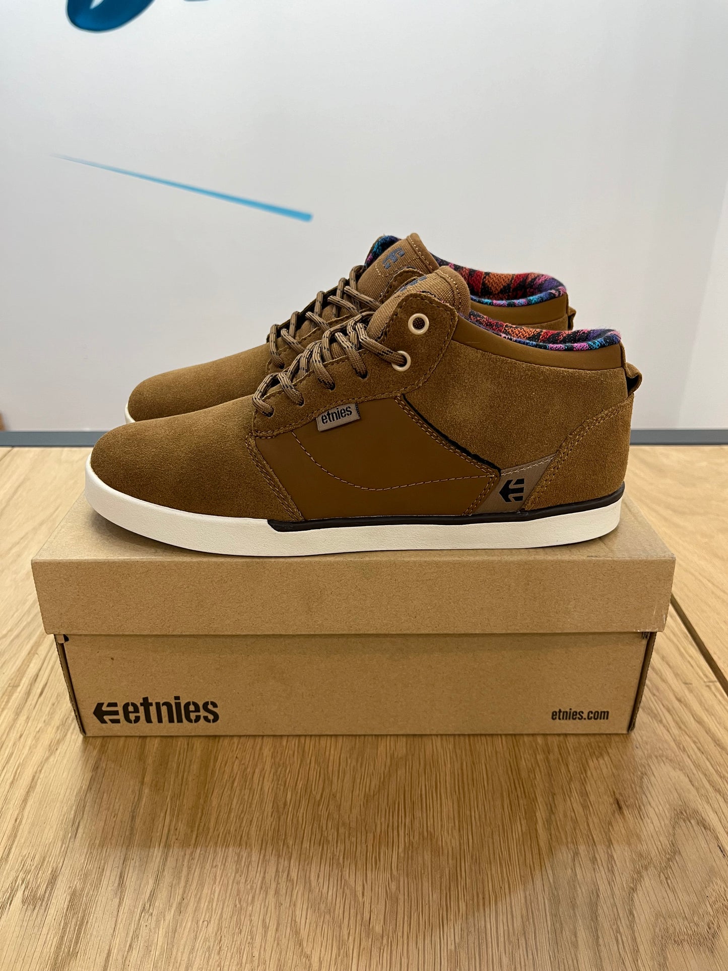 Scarpe Etnies Jefferson MID smu nuove con scatola (F446)