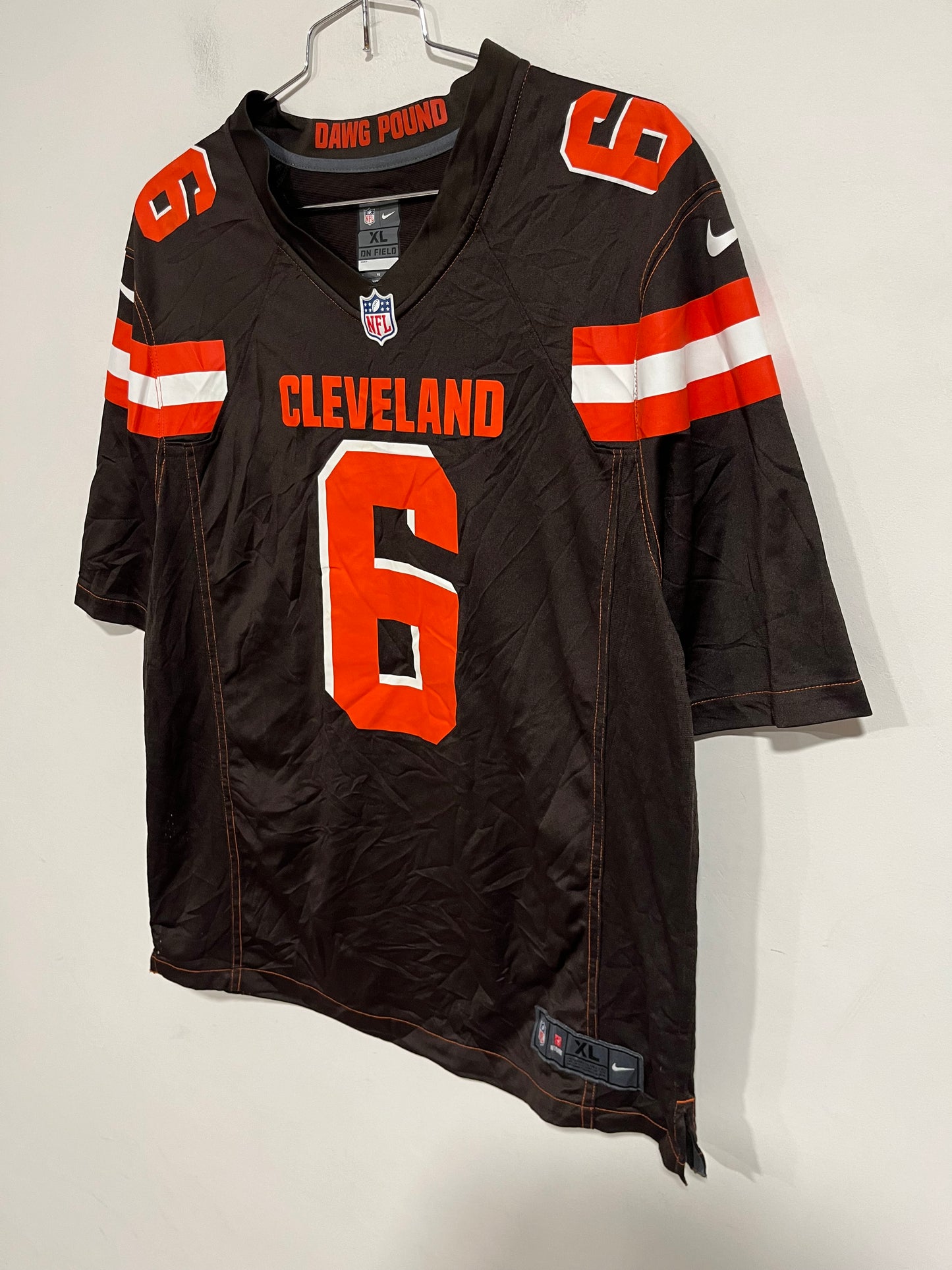 Maglia NFL Jersey football Nike Cleveland Browns (G523)