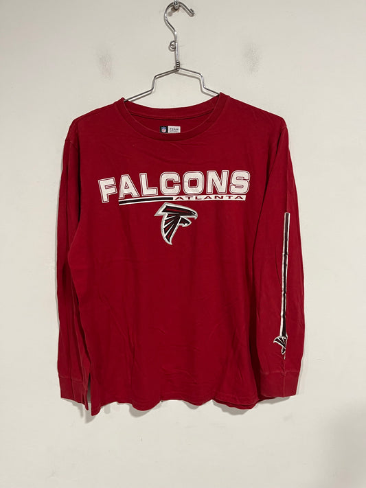 T shirt NFL team apparel maniche lunghe (G278)
