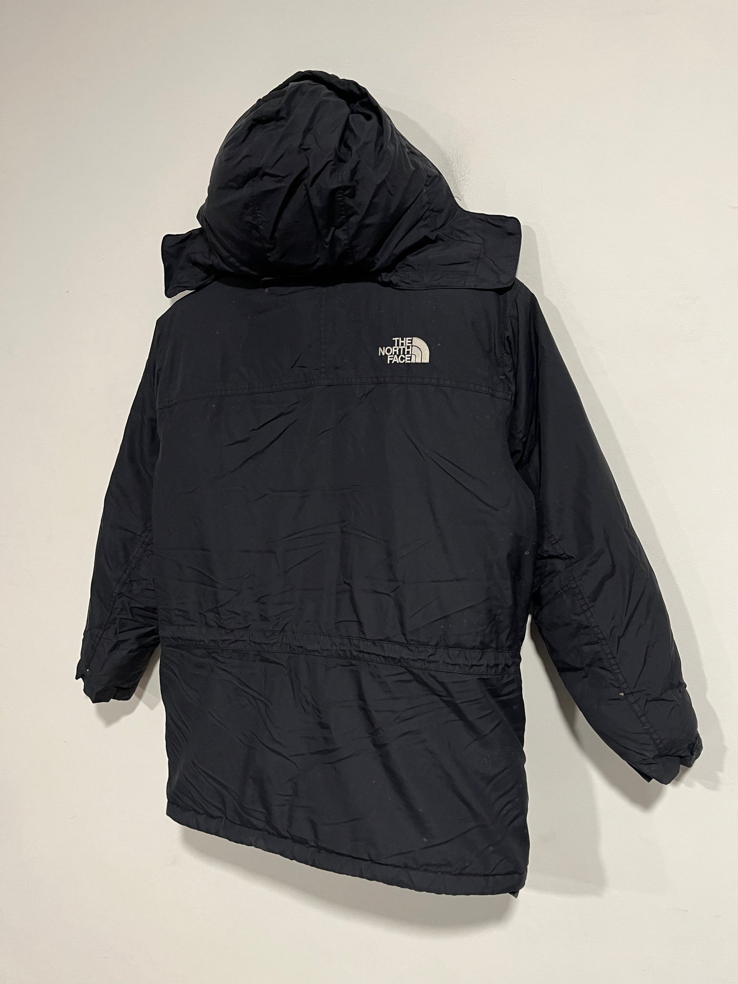 Giubbotto piumino The North Face puffer nero (G908)