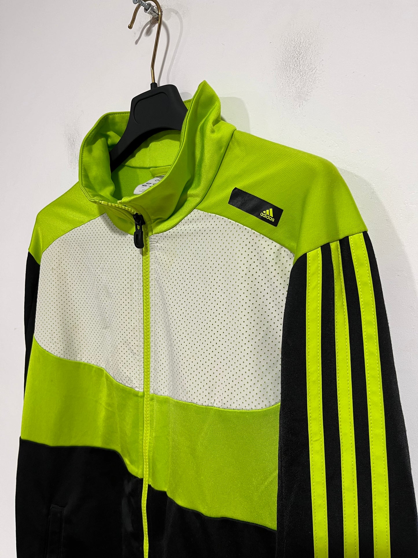 Felpa con zip Adidas vintage (F105)