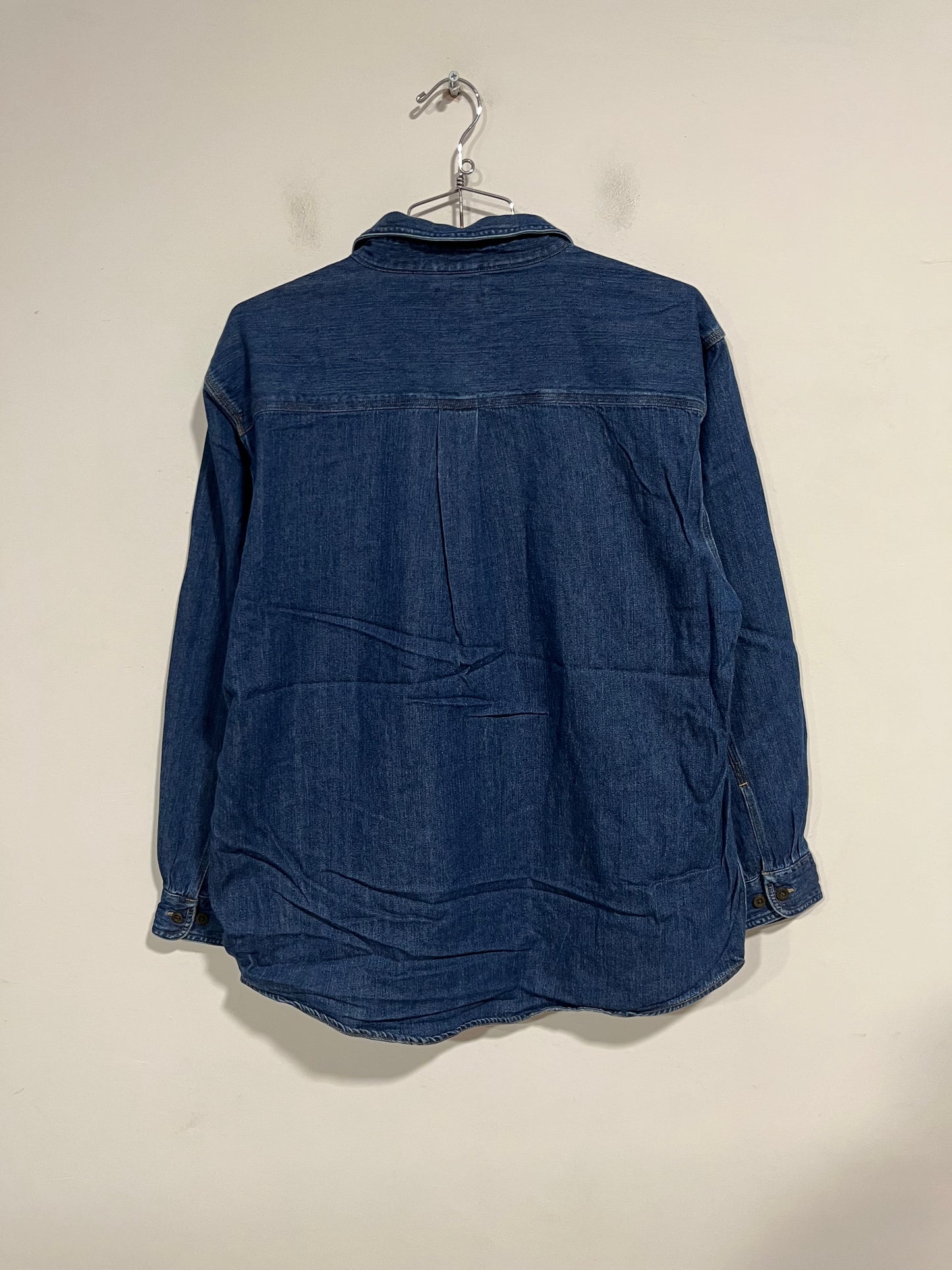 Camicia Carhartt in jeans nuova senza cartellino (G790)