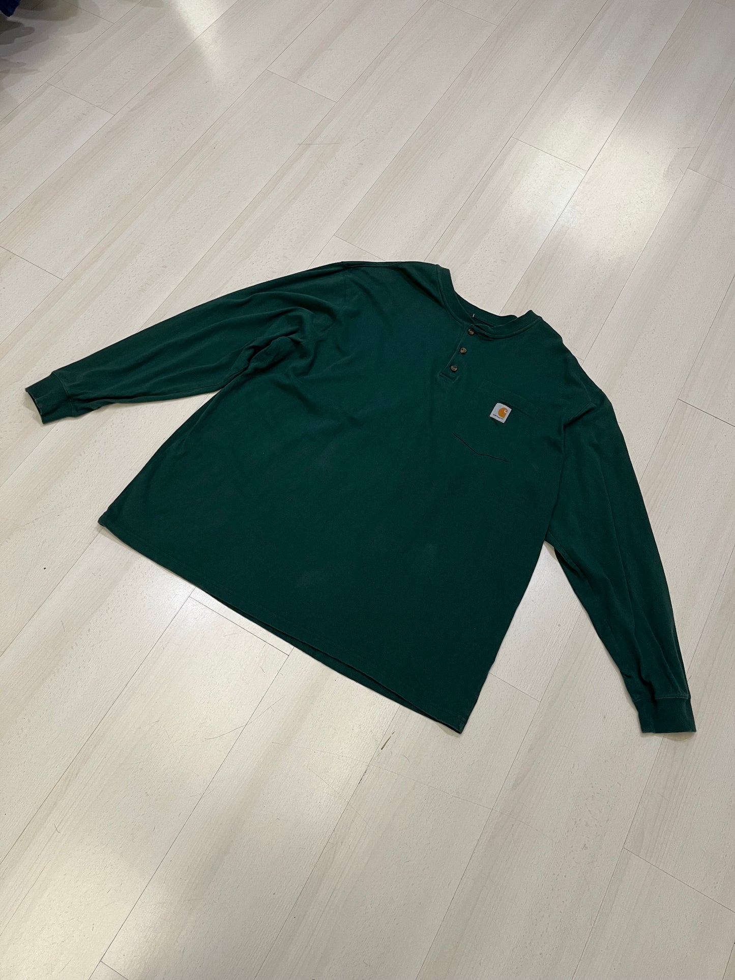 T shirt manica lunga Carhartt usa (G602)