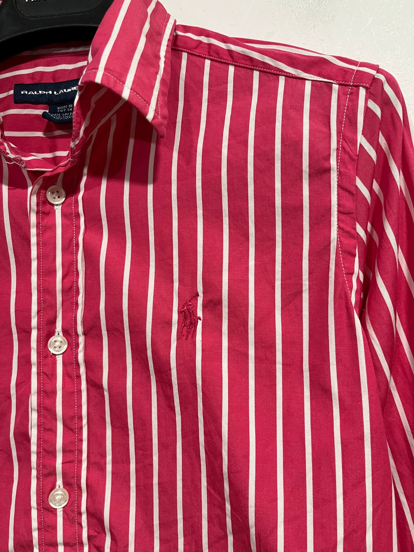 Camicia Ralph Lauren a righe (G650)