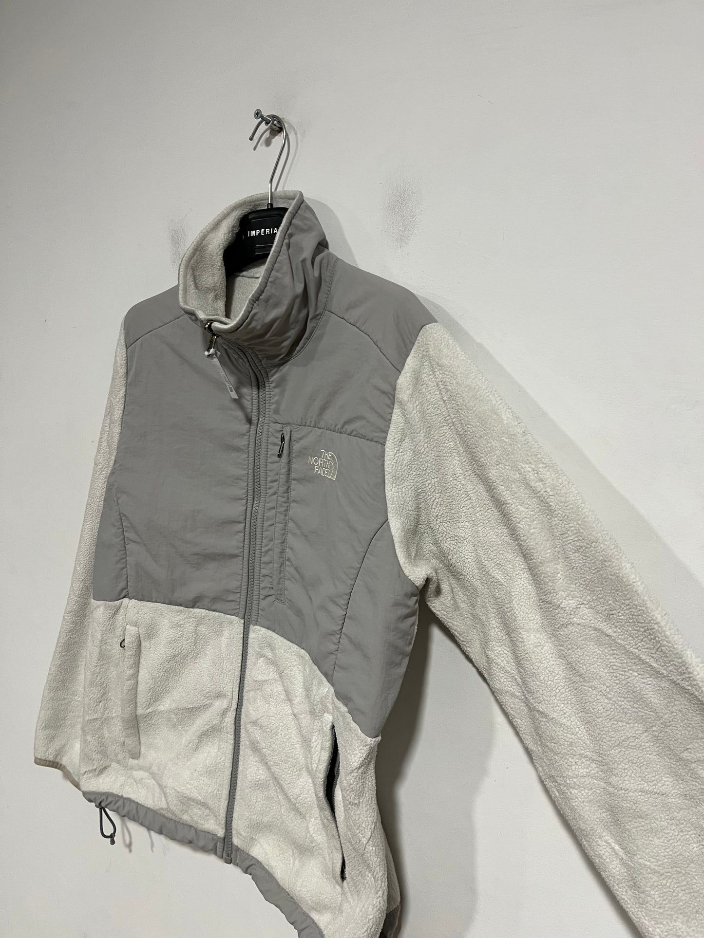 Pile the north face Denali fleece bianco (F849)