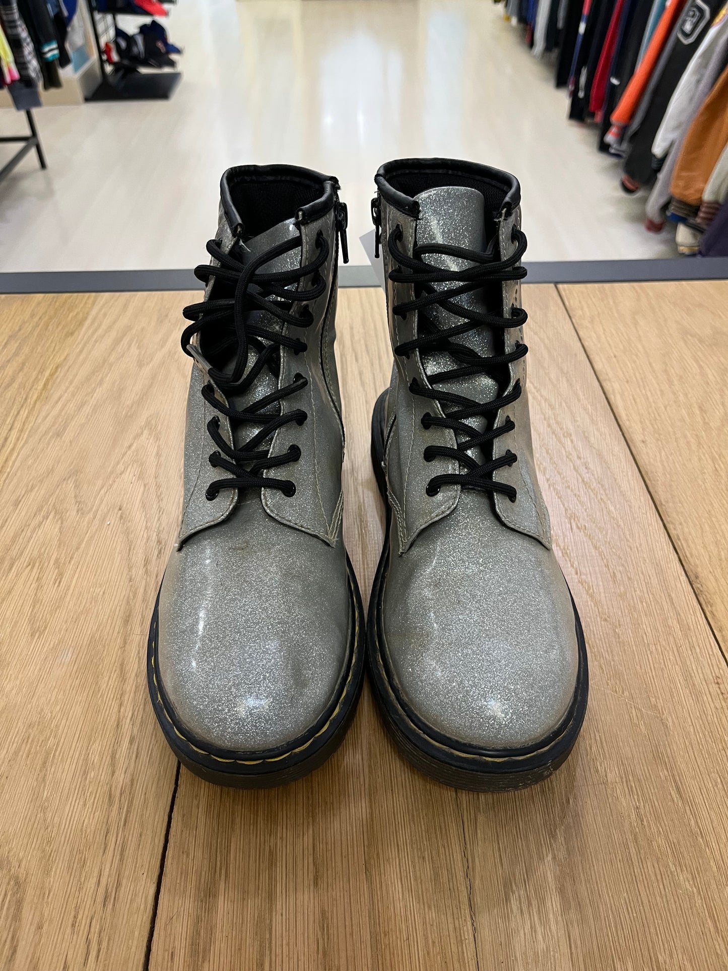 Stivaletti Dr Martens 1460 glitter y (G672)