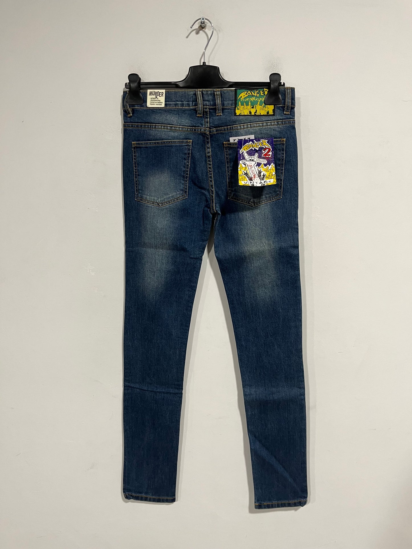 Jeans Murder nuovo con cartellino (H184)