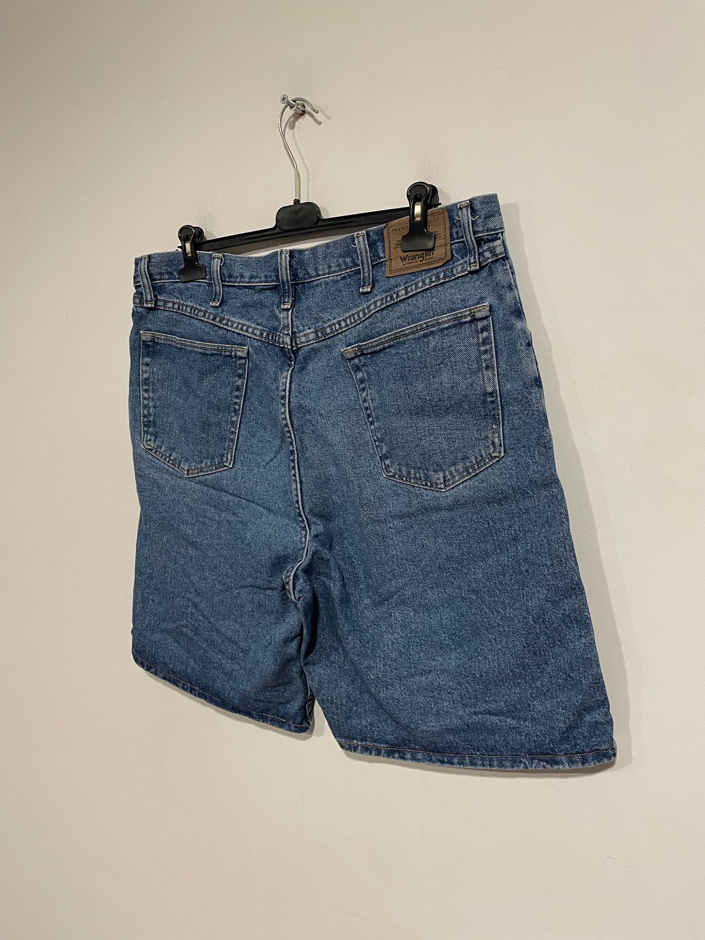 Short baggy Wrangler in jeans (D431)