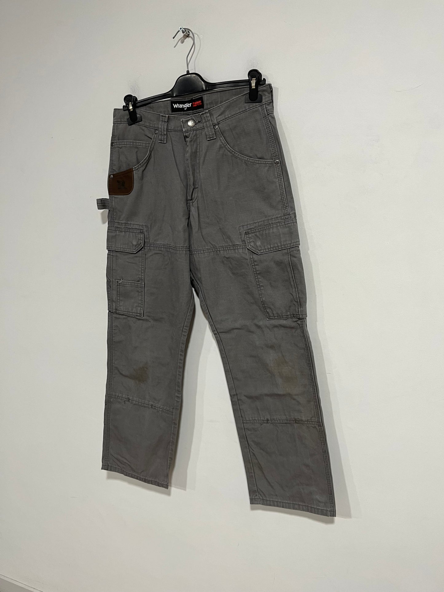 Jeans baggy carpenter cargo Wrangler (F061)