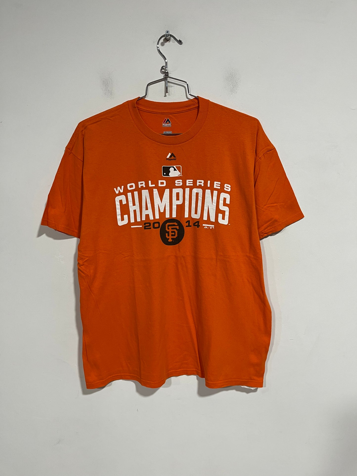 Rara t shirt celebrativa Majestic San Francisco Giants (G620)