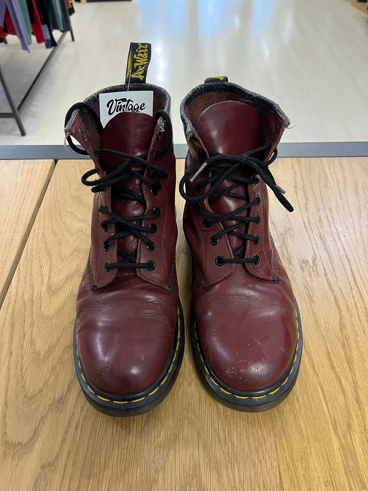 Stivaletti DR Martens 1460 bordeaux (G993)