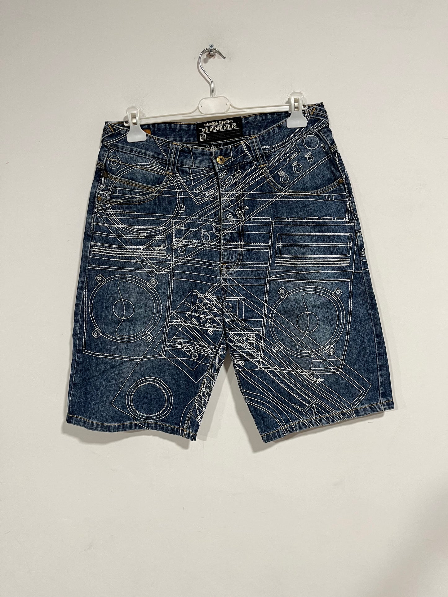 Shorts baggy Sir Benni Miles (G466)