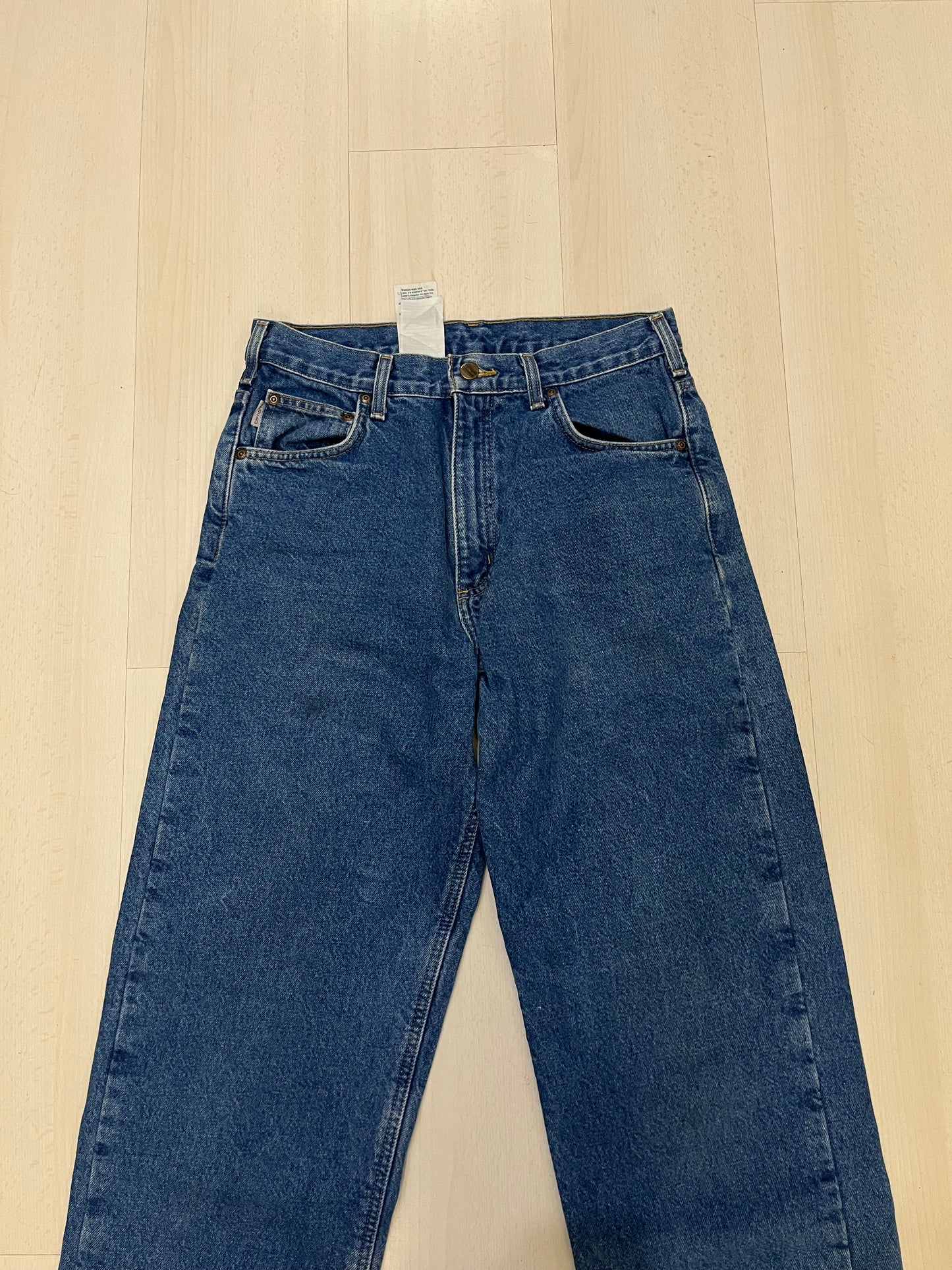 Jeans Carhartt workwear flannel lined (G942)