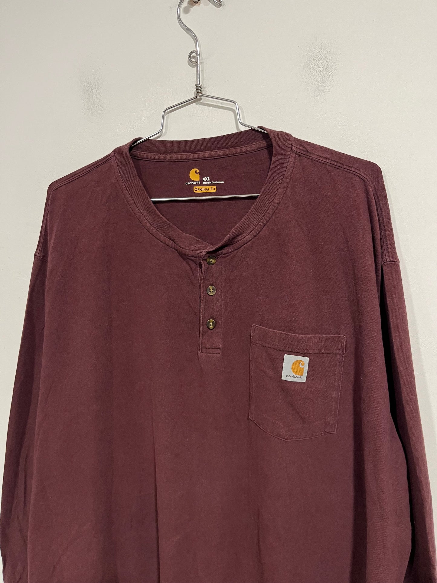 T shirt long sleeves Carhartt big size (H197)