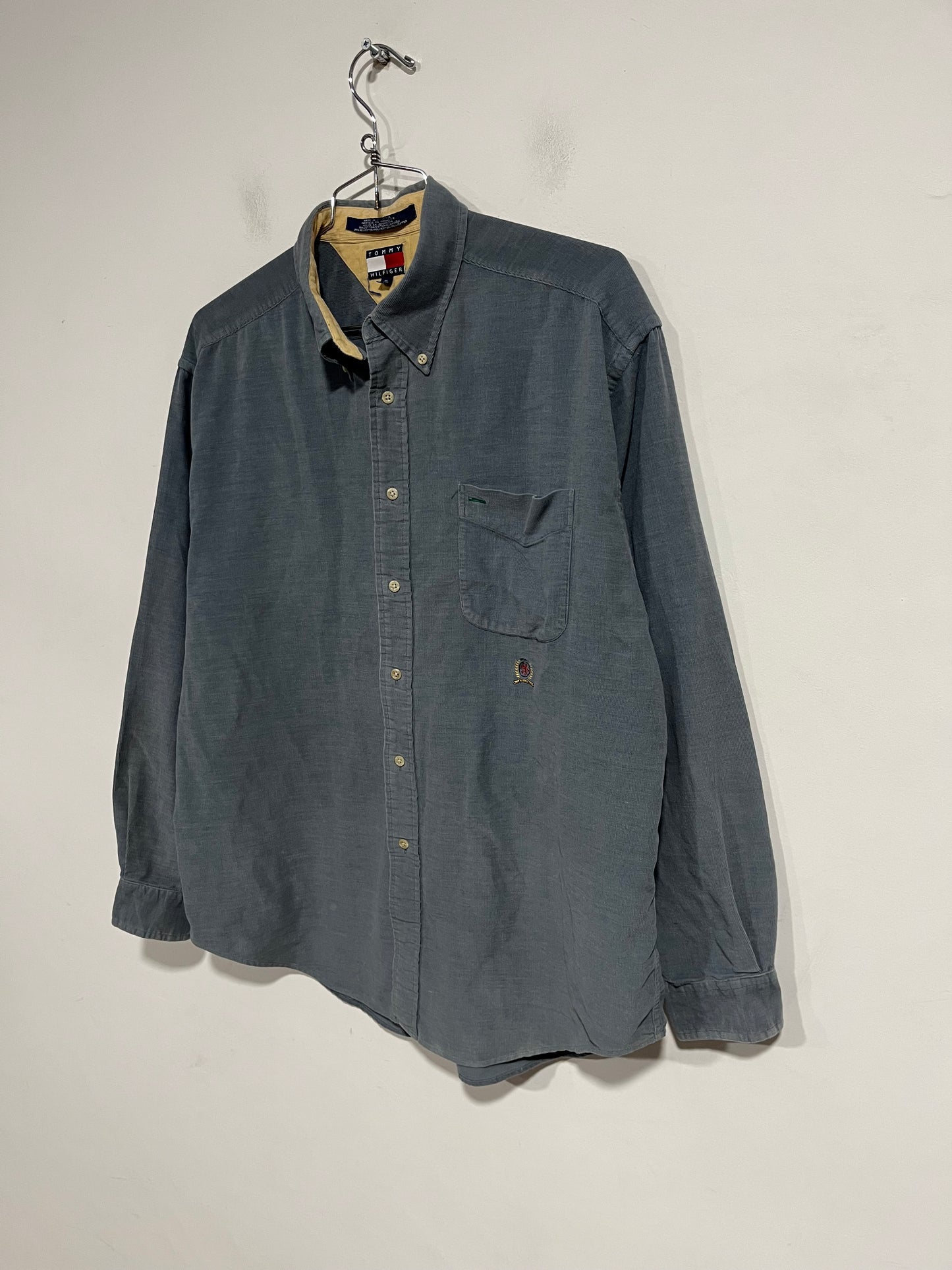 Camicia Tommy Hilfiger velluto (G654)