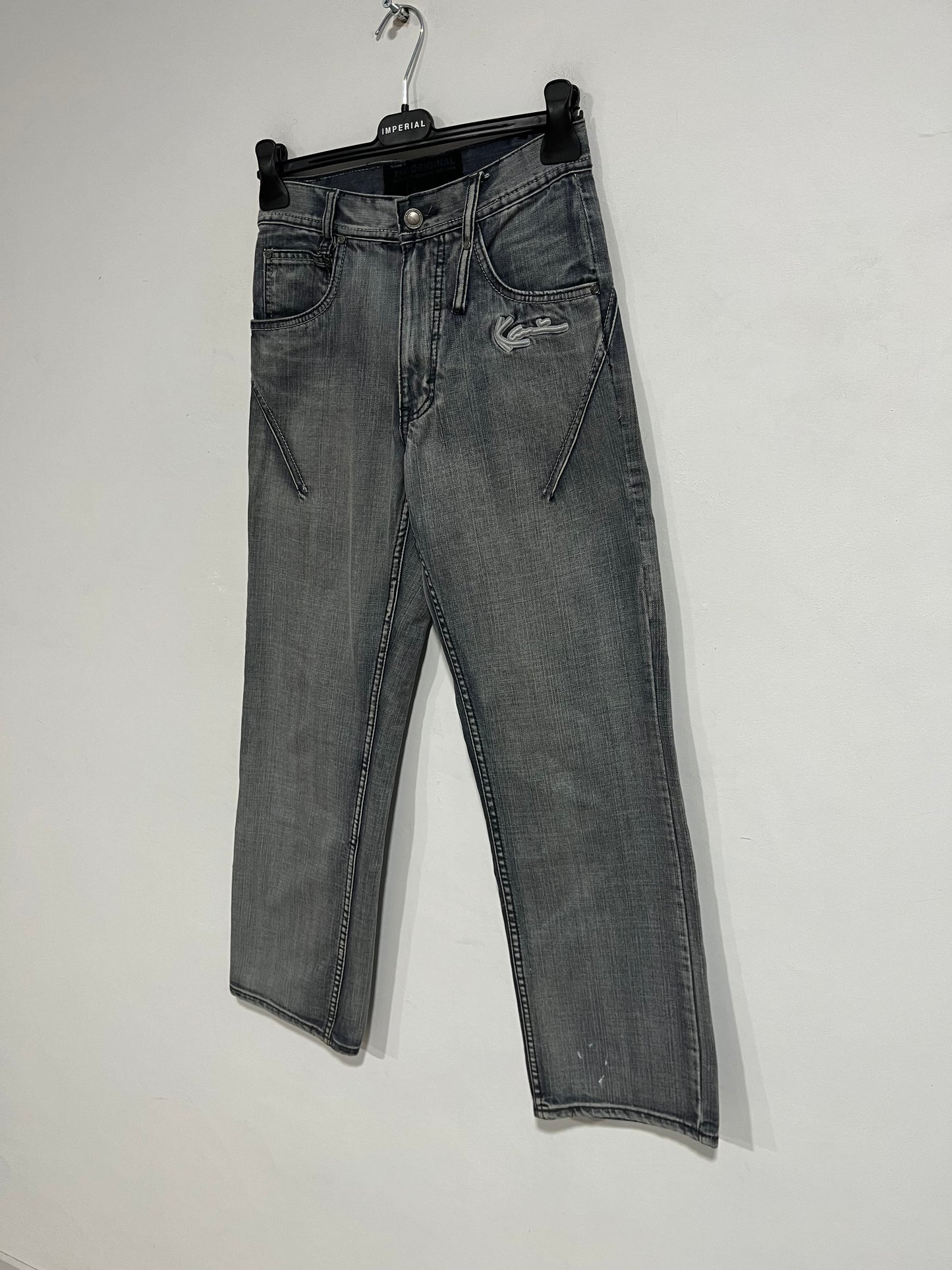 Jeans baggy Karl Kani anni 90 (F510)