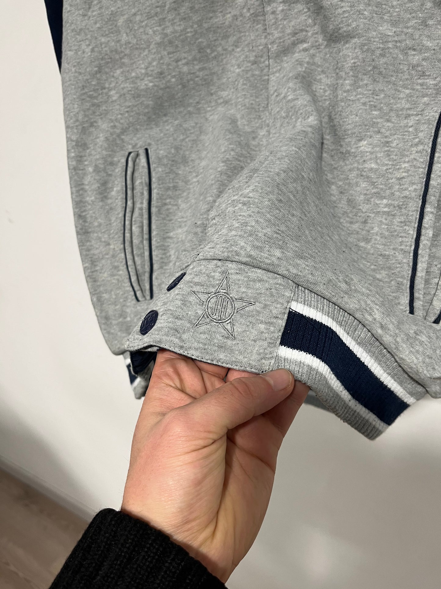 Raro giubbotto double face Jeff Hamilton Houston Astros (G769)