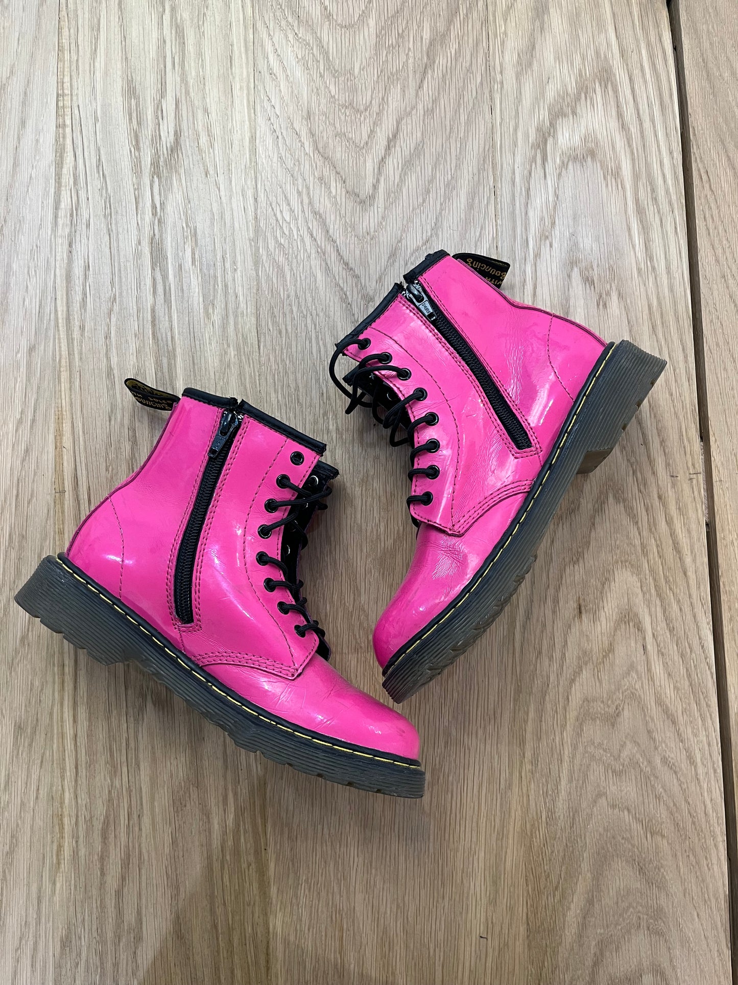 Anfibi Dr Martens Delaney Pink (F582)