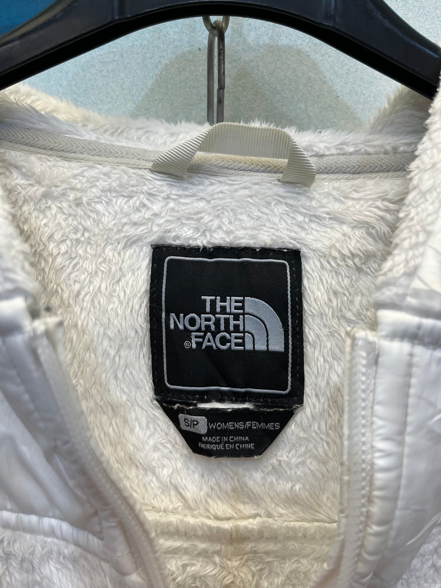 Pile The North face donna con cappuccio (F158)