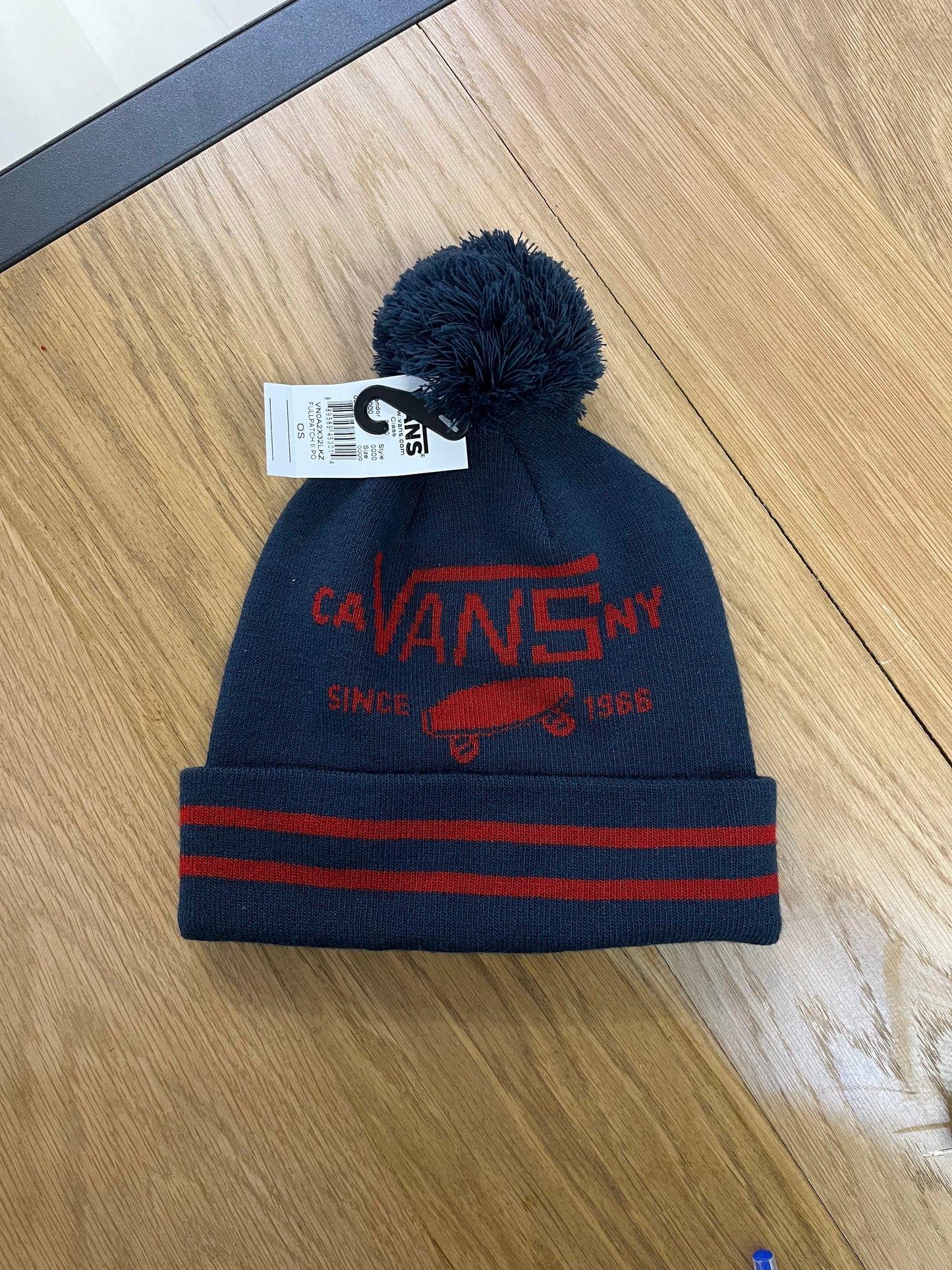 Berretto invernale Vans nuovo con cartellino (G828)