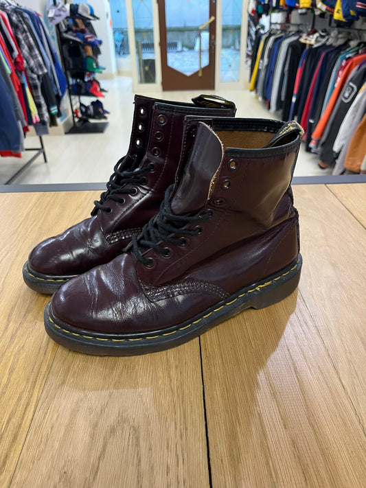 Stivaletti DR martens bordeaux (G664)
