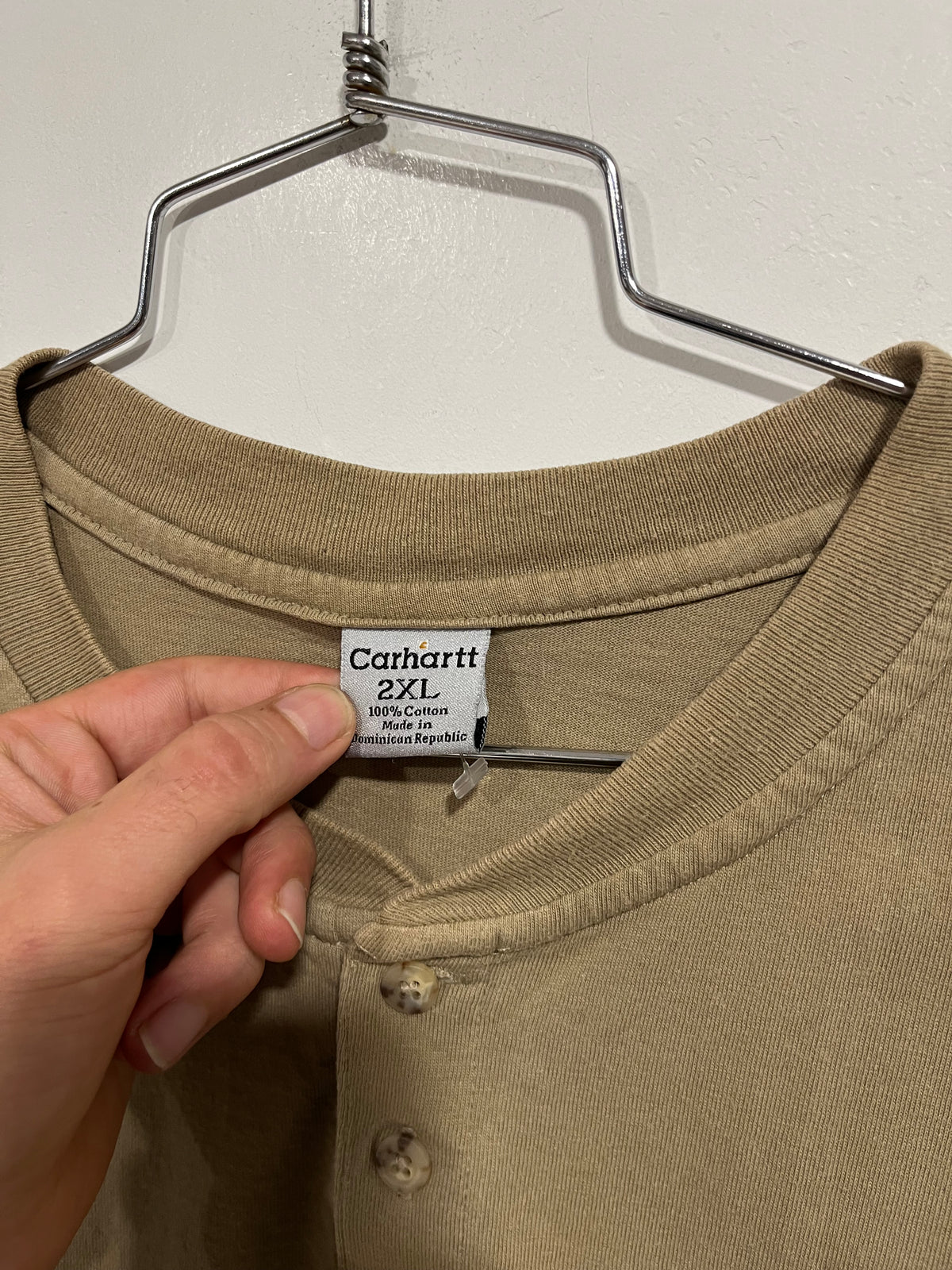 T shirt long sleeves Carhartt (H261)