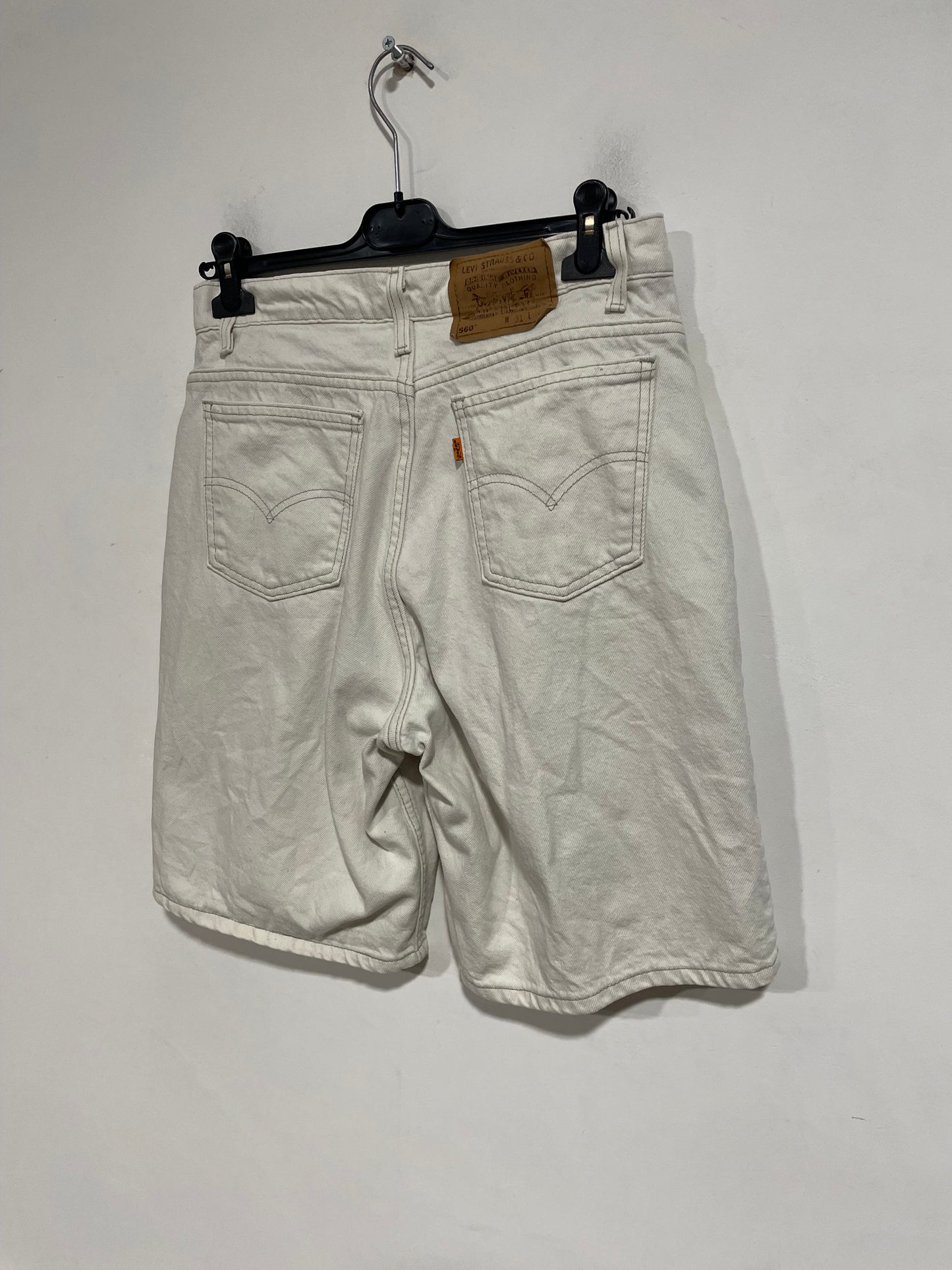 Bermuda shorts Levi’s 560 in jeans (D807)