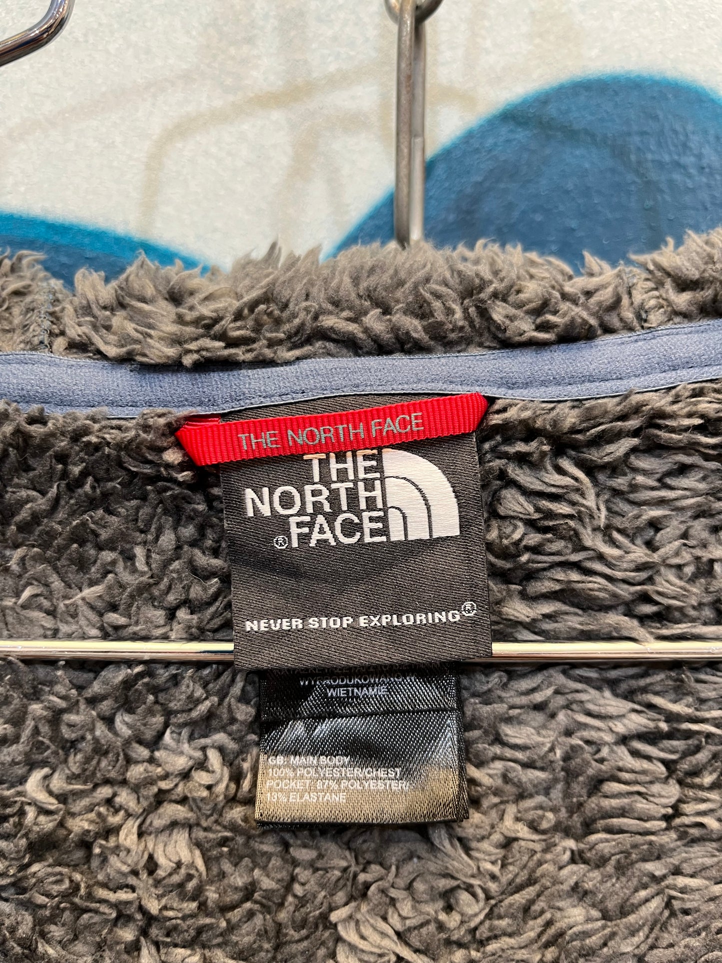 Pile the north face con interno Sherpa (F347)