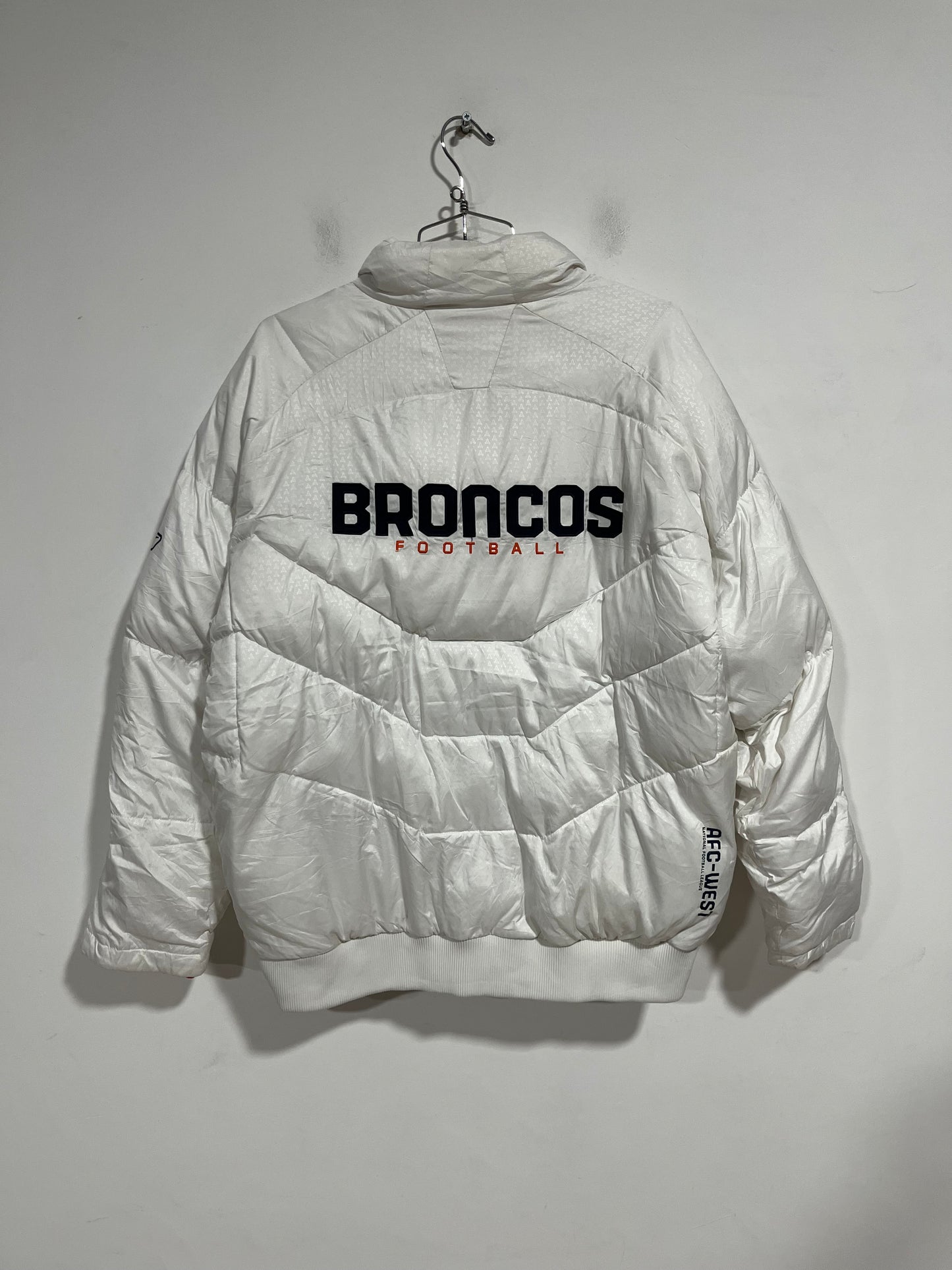 Giubbotto piumino NFL Denver Broncos (G723)