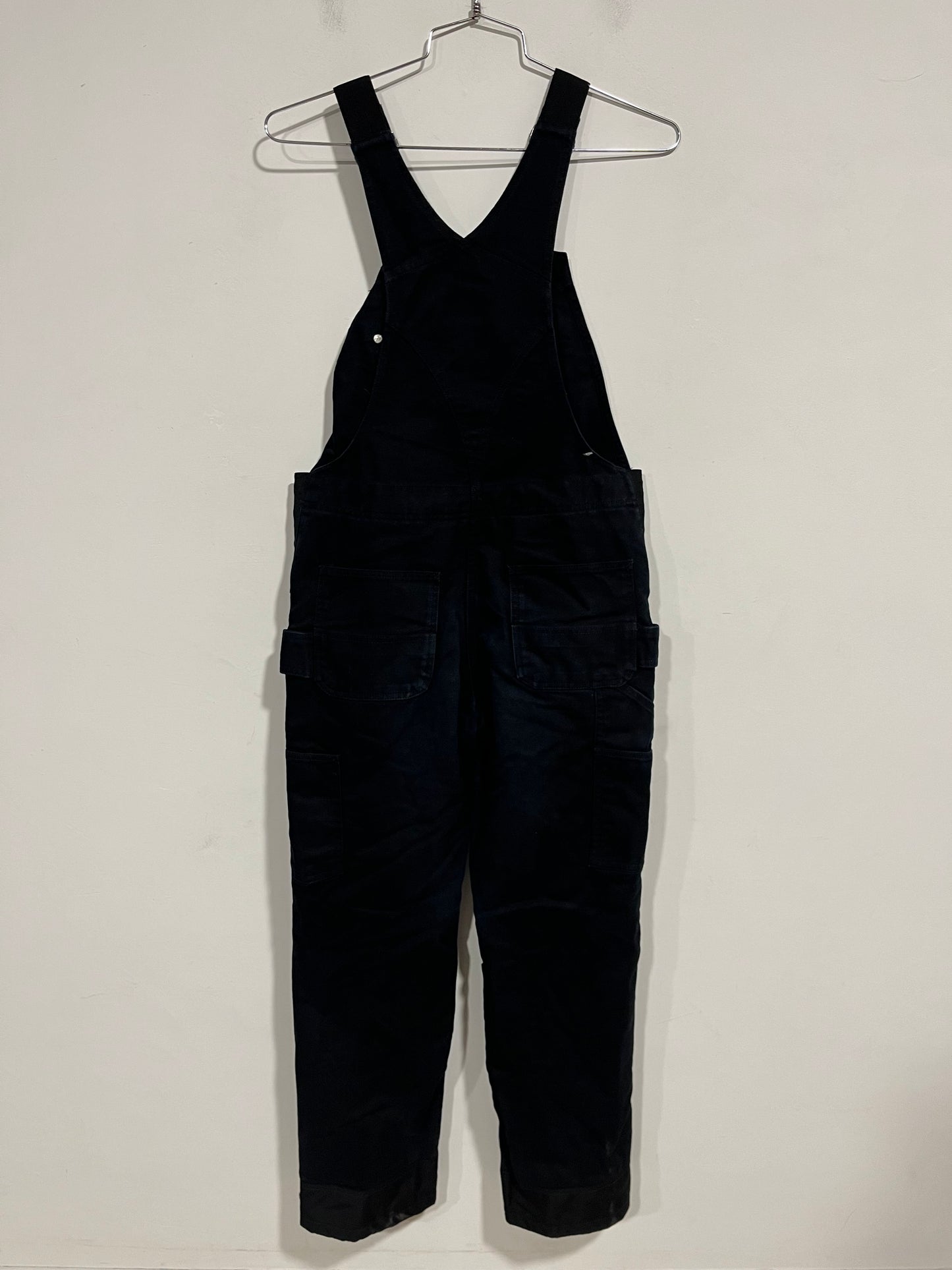 Salopette Carhartt overall workwear black (F924)